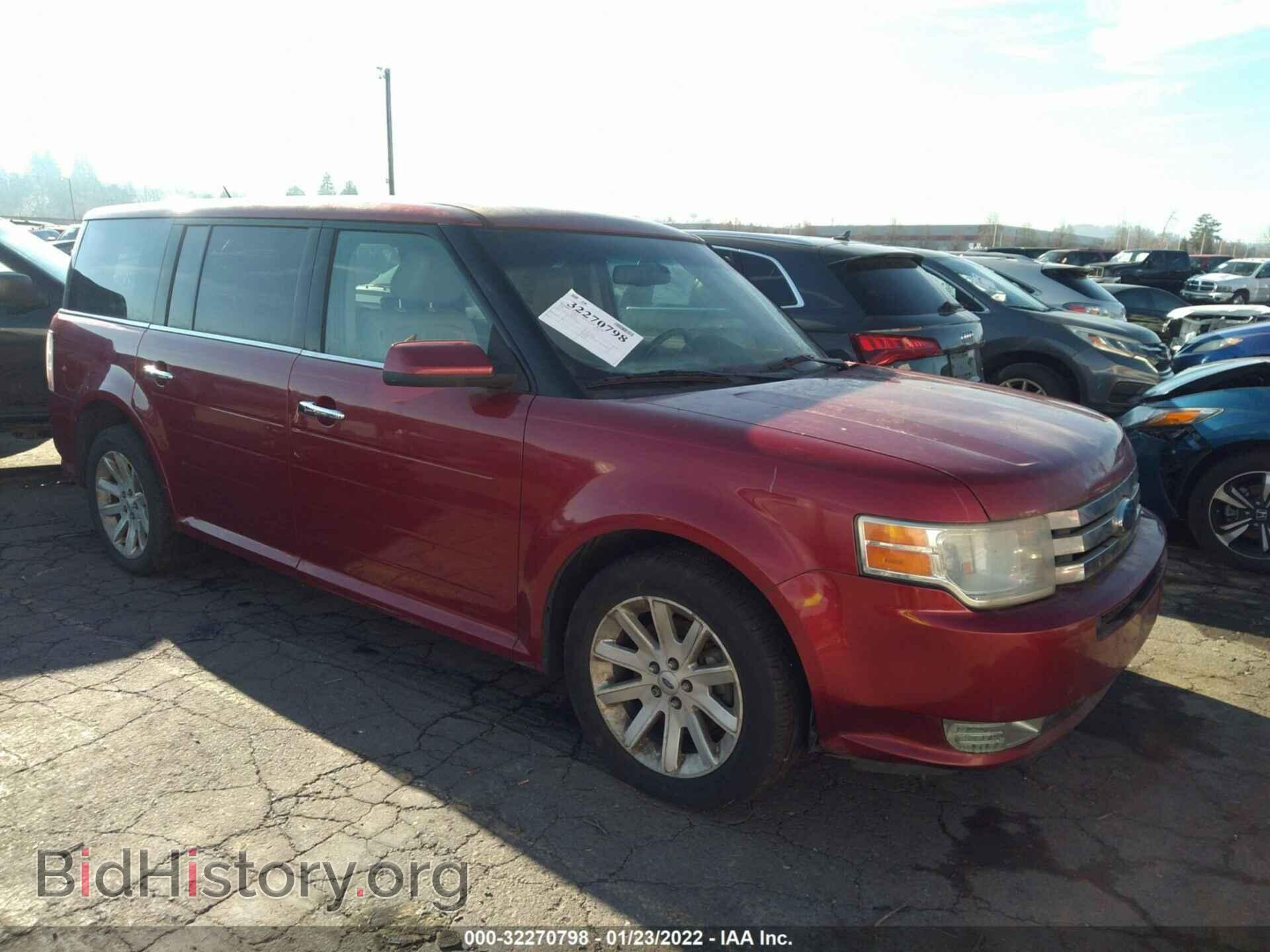 Photo 2FMEK62C19BB02053 - FORD FLEX 2009