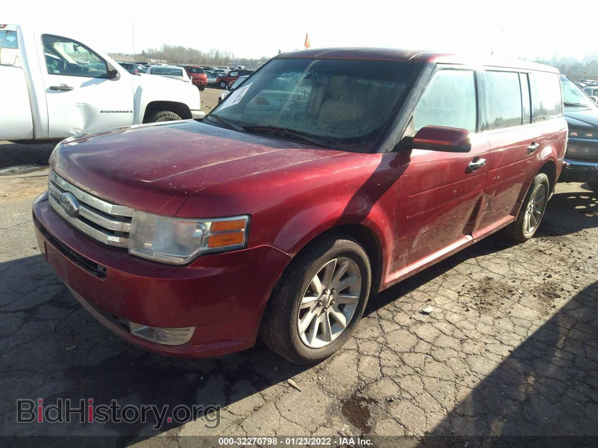 2009 FORD FLEX - VIN: 2FMEK62C19BB02053 - Photo 2