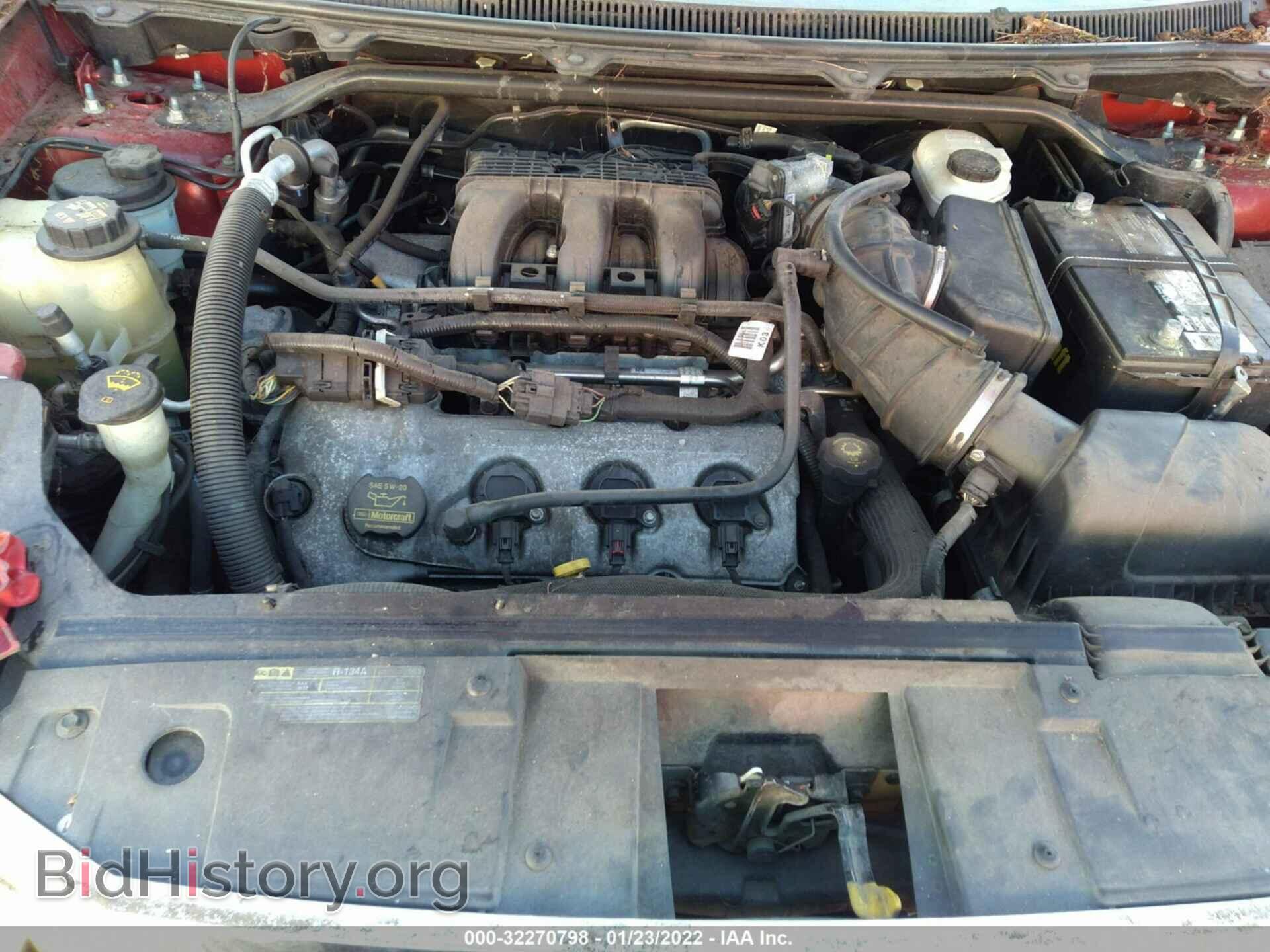 2009 FORD FLEX - VIN: 2FMEK62C19BB02053 - Photo 10