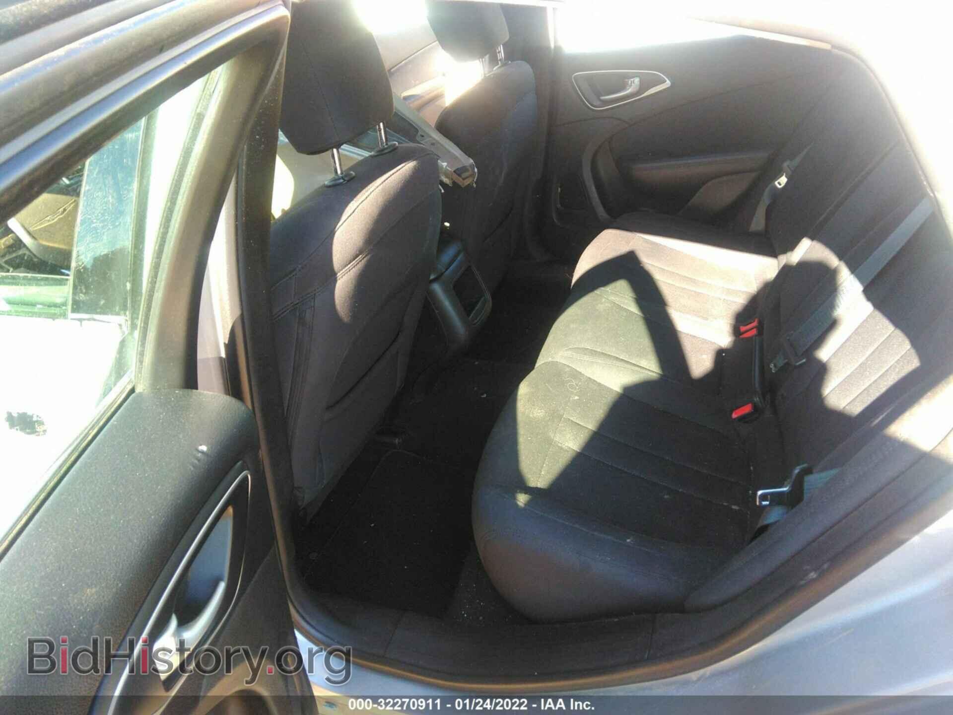 2016 CHRYSLER 200 - VIN: 1C3CCCAB6GN106525 - Фото 8