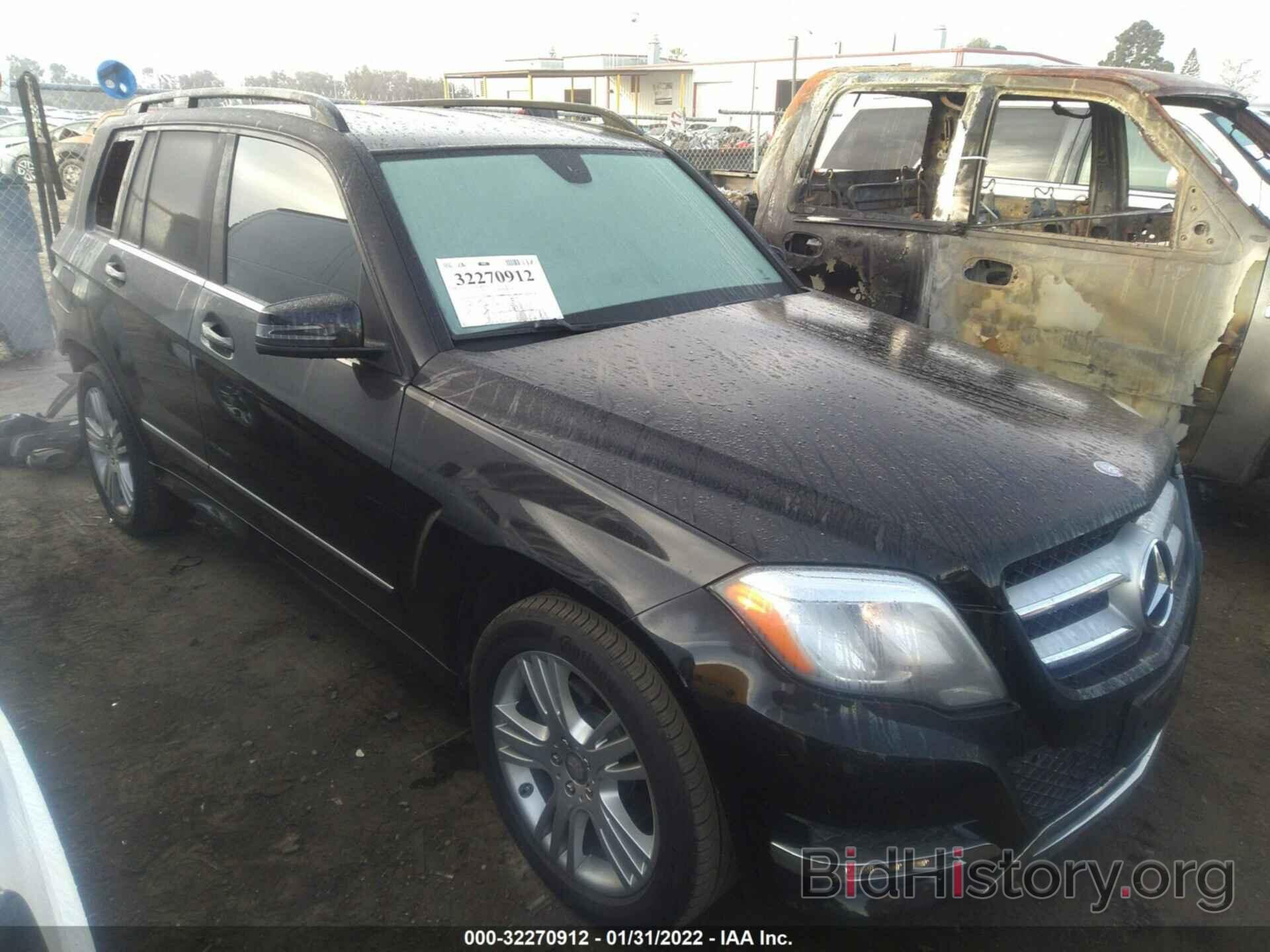 Photo WDCGG5HB6FG375429 - MERCEDES-BENZ GLK-CLASS 2015