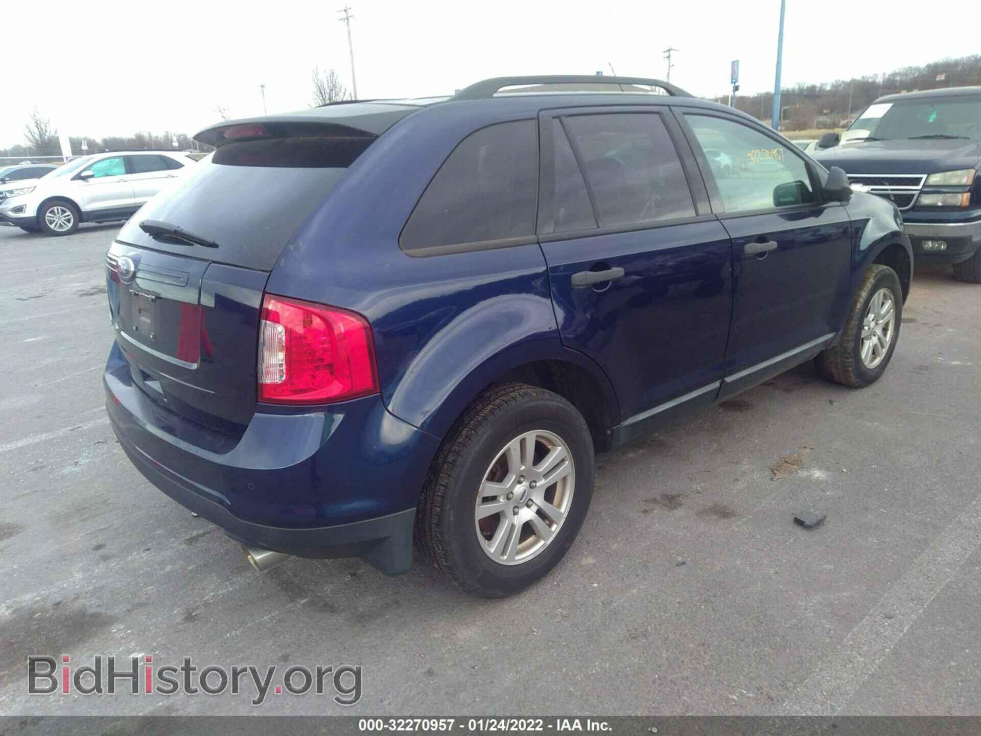 2011 FORD EDGE - VIN: 2FMDK3GC0BBB20858 - Photo 4