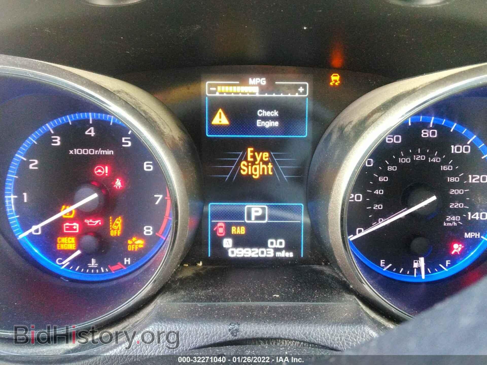 2017 SUBARU OUTBACK - VIN: 4S4BSANC3H3299405 - Фото 7