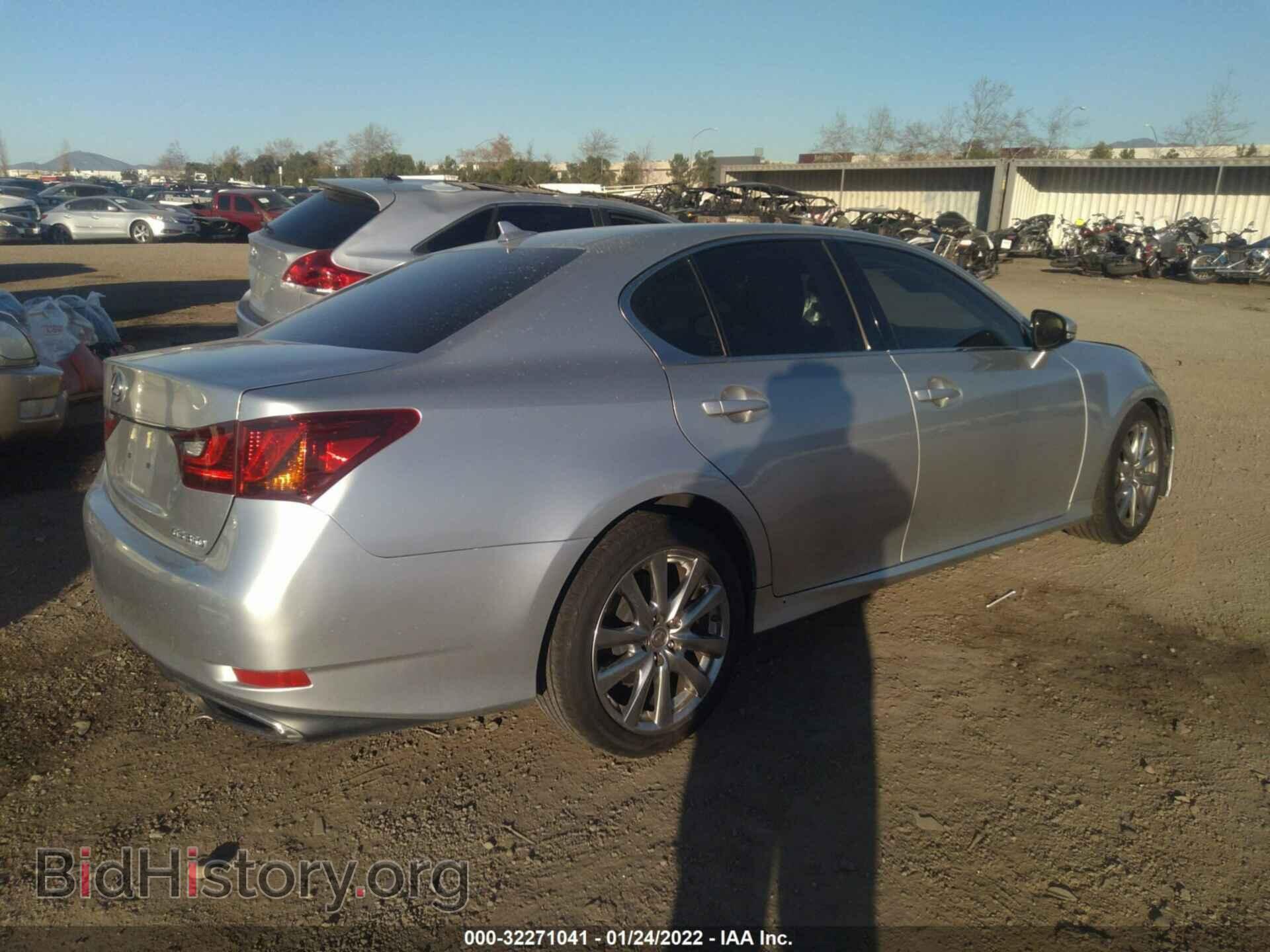 2014 LEXUS GS 350 - VIN: JTHBE1BL7E5040141 - Фото 4