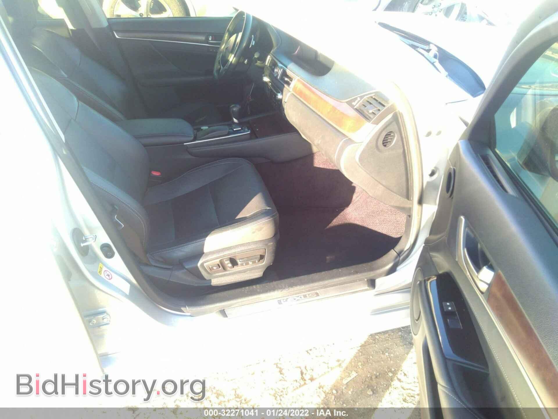 2014 LEXUS GS 350 - VIN: JTHBE1BL7E5040141 - Фото 5