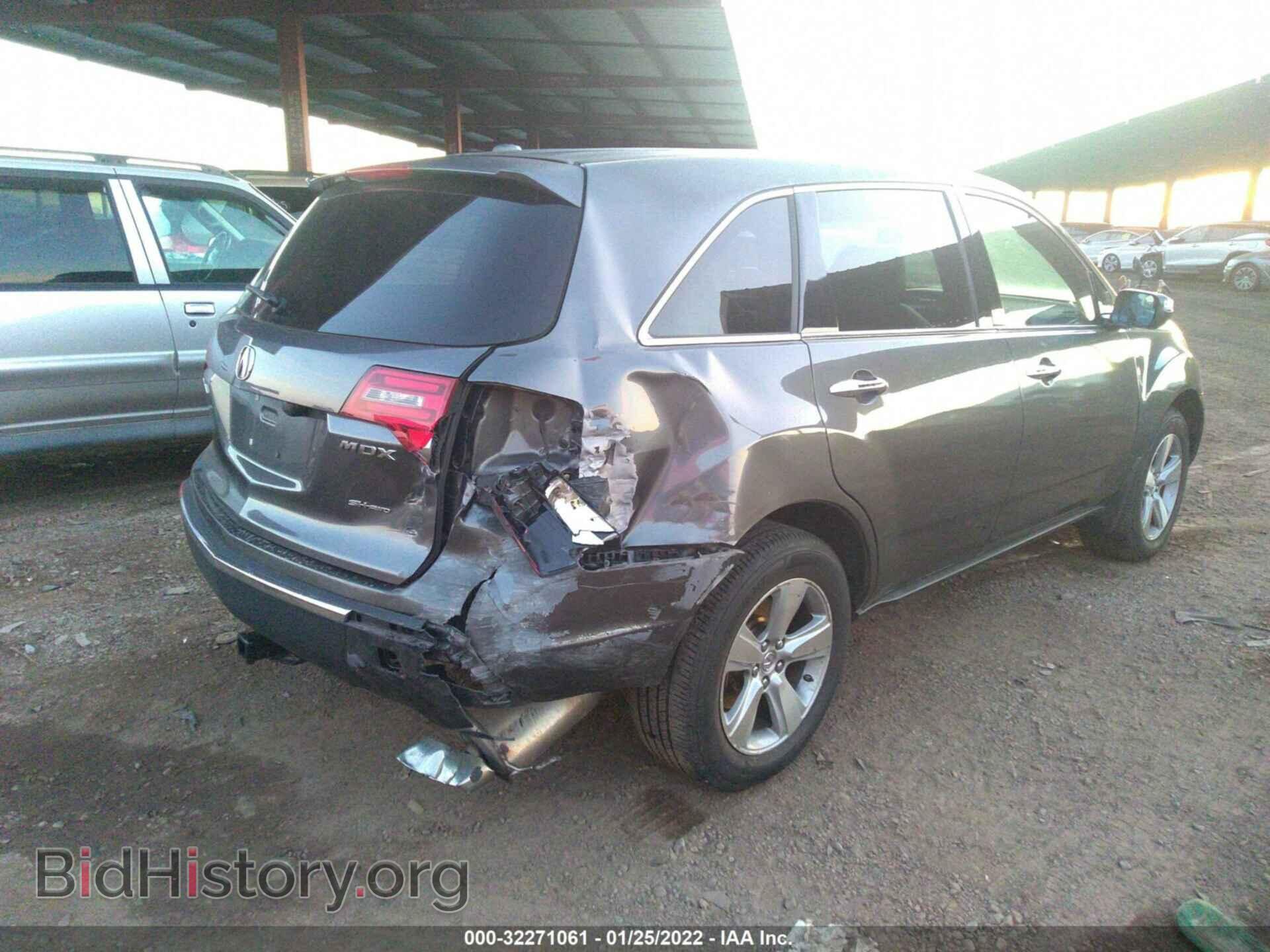 2012 ACURA MDX - VIN: 2HNYD2H22CH520770 - Фото 6