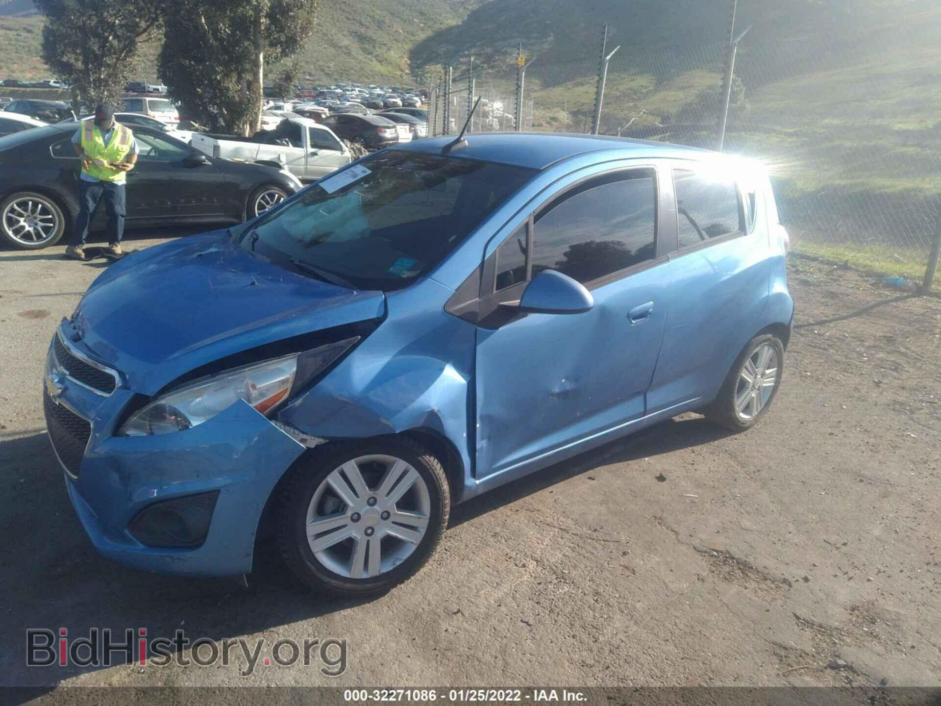 2014 CHEVROLET SPARK - VIN: KL8CB6S93EC470298 - Фото 2