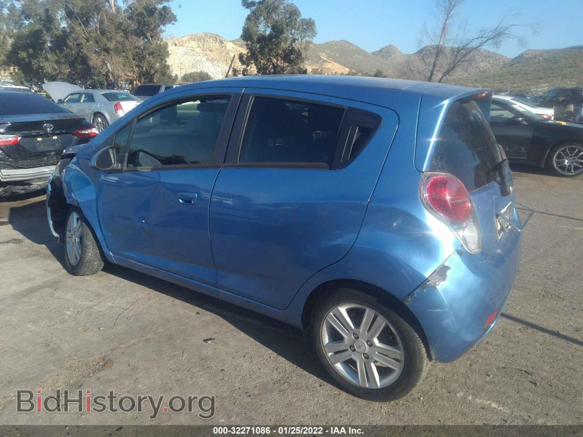 2014 CHEVROLET SPARK - VIN: KL8CB6S93EC470298 - Фото 3
