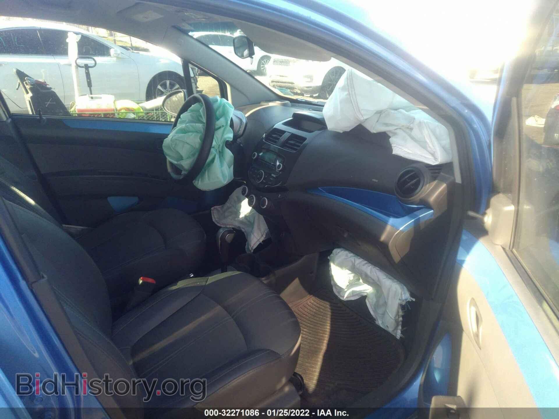 2014 CHEVROLET SPARK - VIN: KL8CB6S93EC470298 - Фото 5