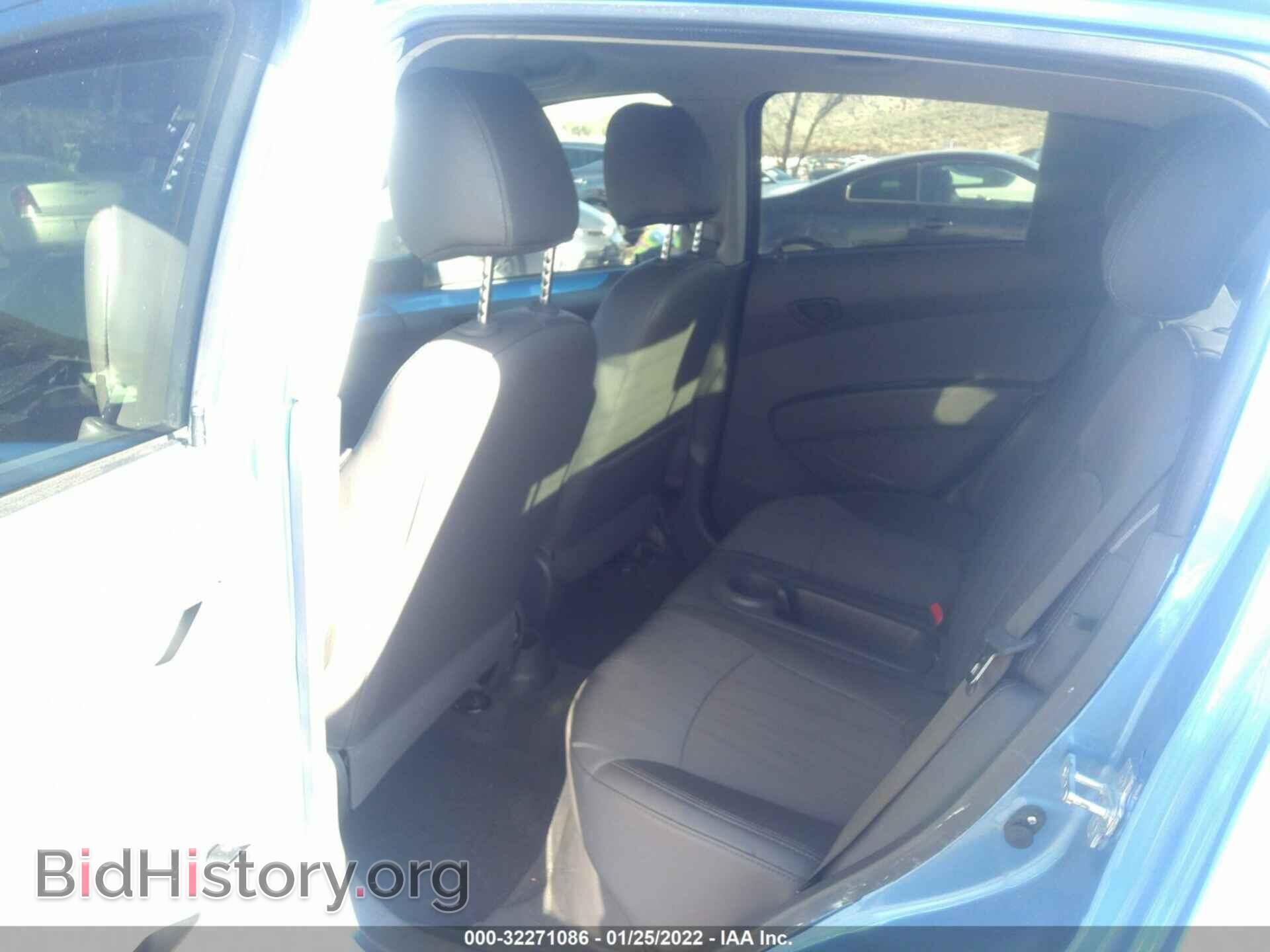 2014 CHEVROLET SPARK - VIN: KL8CB6S93EC470298 - Фото 8