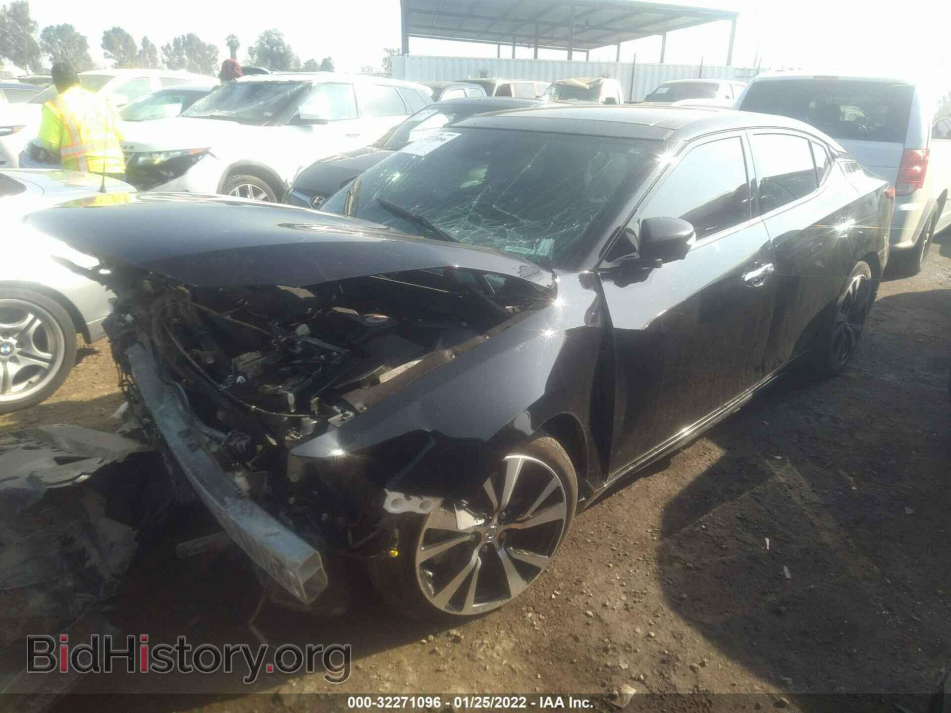 2018 NISSAN MAXIMA - VIN: 1N4AA6AP2JC365009 - Фото 2