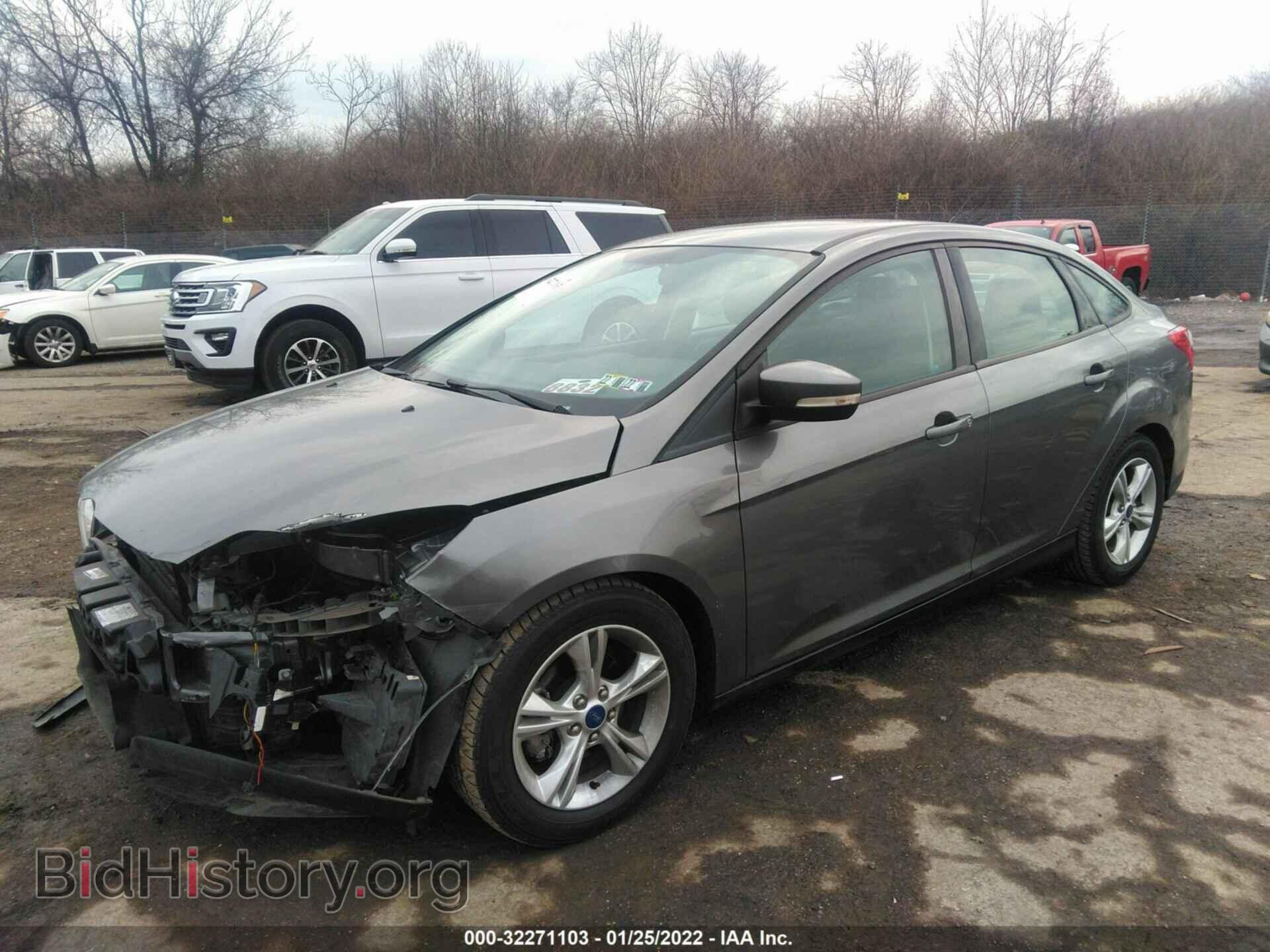 2014 FORD FOCUS - VIN: 1FADP3F24EL436028 - Фото 2
