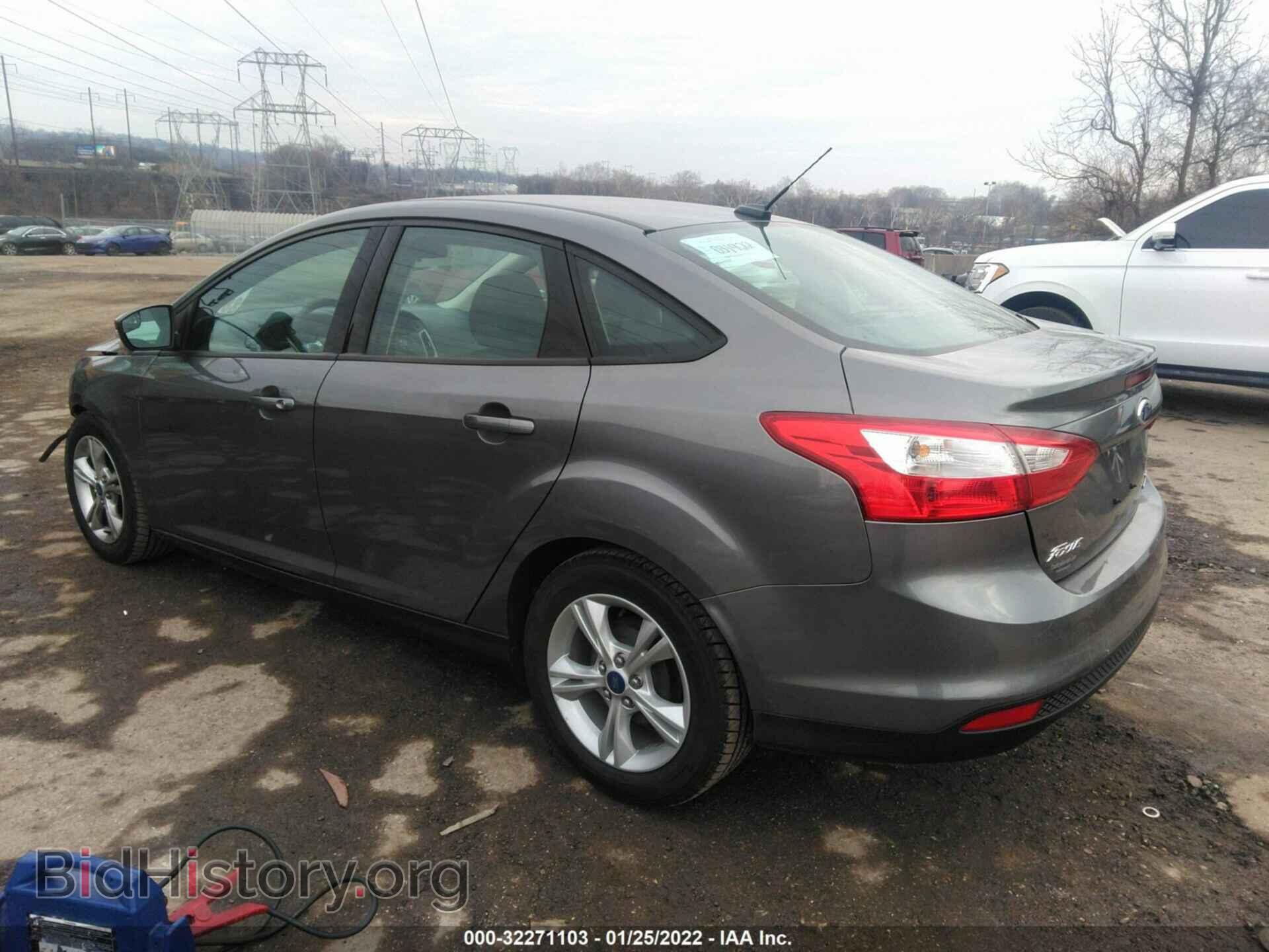 2014 FORD FOCUS - VIN: 1FADP3F24EL436028 - Фото 3