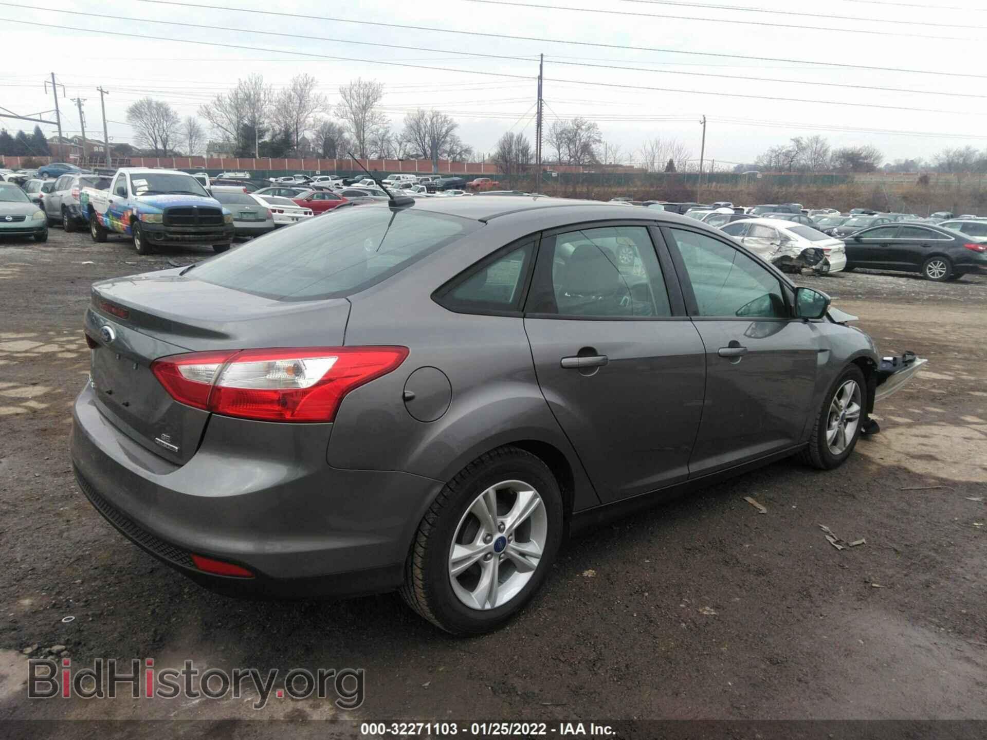2014 FORD FOCUS - VIN: 1FADP3F24EL436028 - Фото 4
