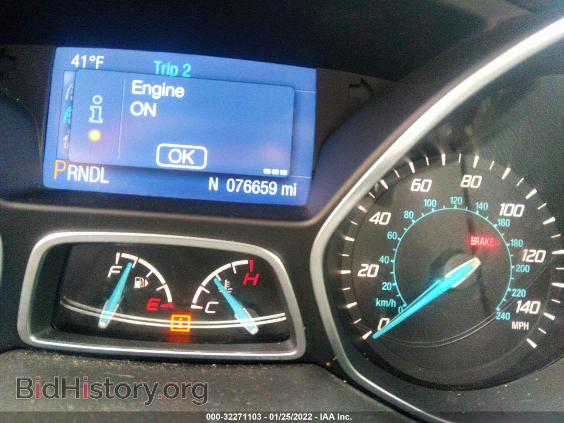 2014 FORD FOCUS - VIN: 1FADP3F24EL436028 - Фото 7