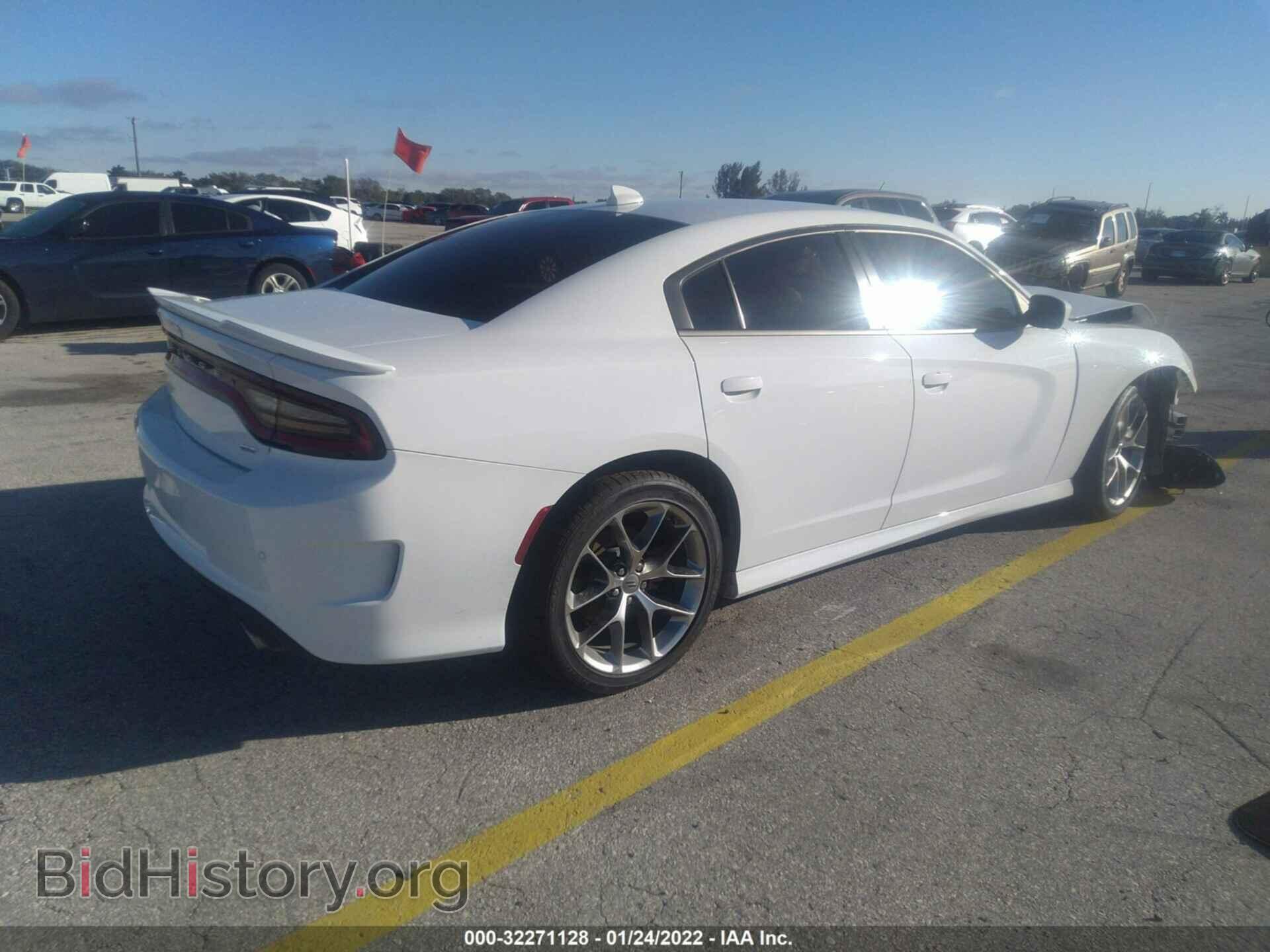 2020 DODGE CHARGER - VIN: 2C3CDXHG2LH199603 - Фото 4
