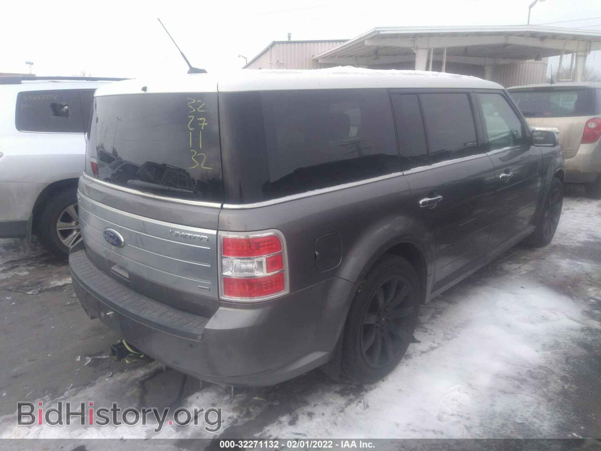 2009 FORD FLEX - VIN: 2FMEK63C09BA23200 - Photo 4