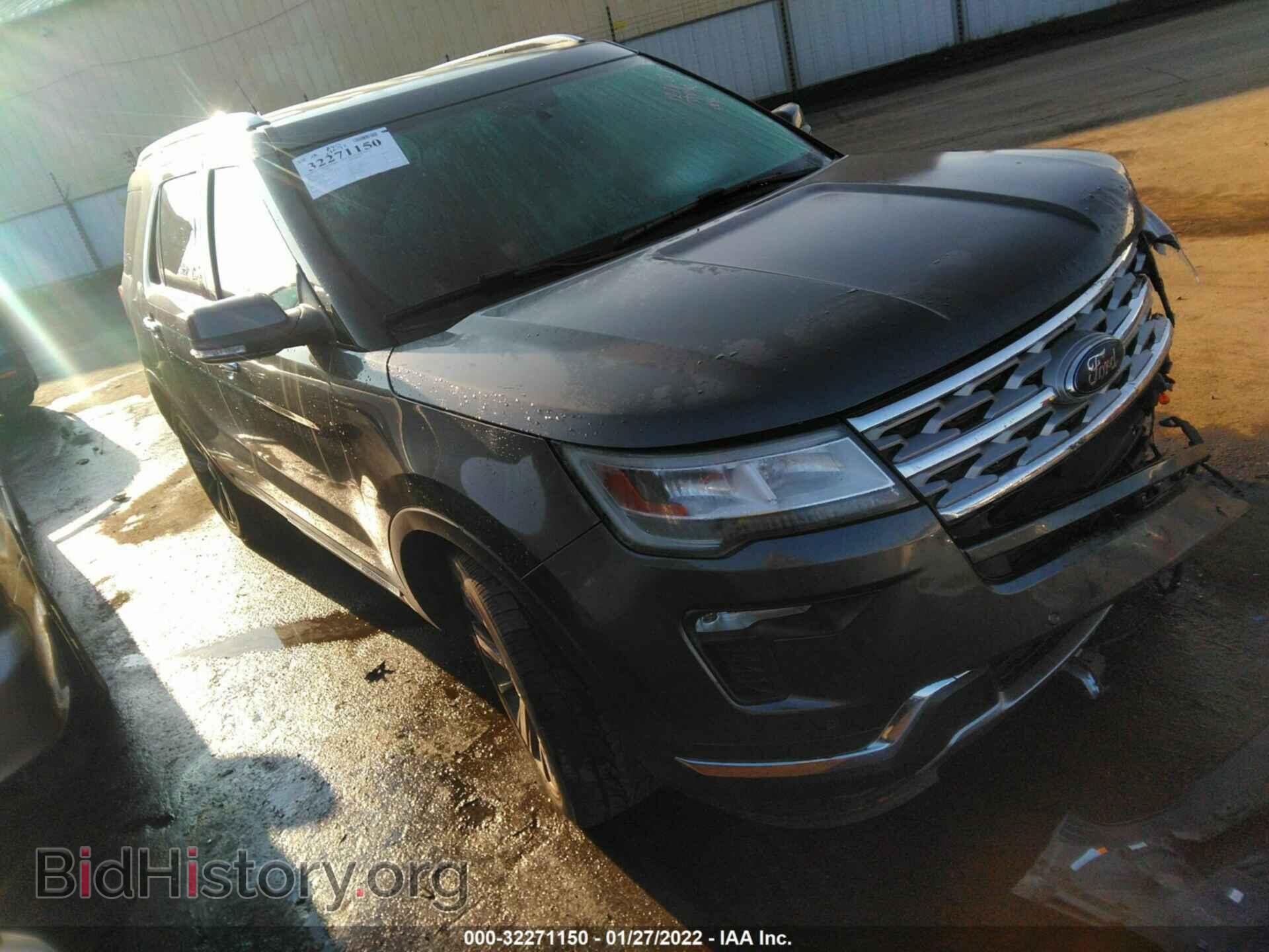 Photo 1FM5K7F80JGA21487 - FORD EXPLORER 2018