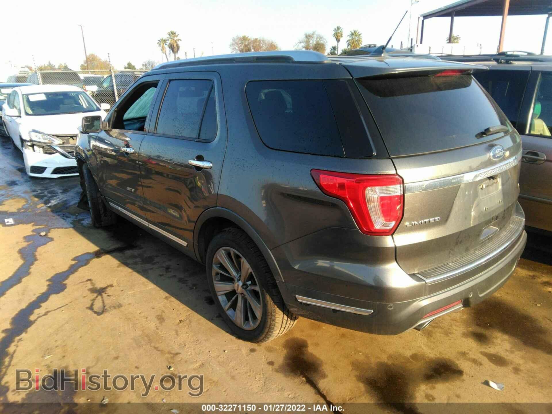 2018 FORD EXPLORER - VIN: 1FM5K7F80JGA21487 - Photo 3