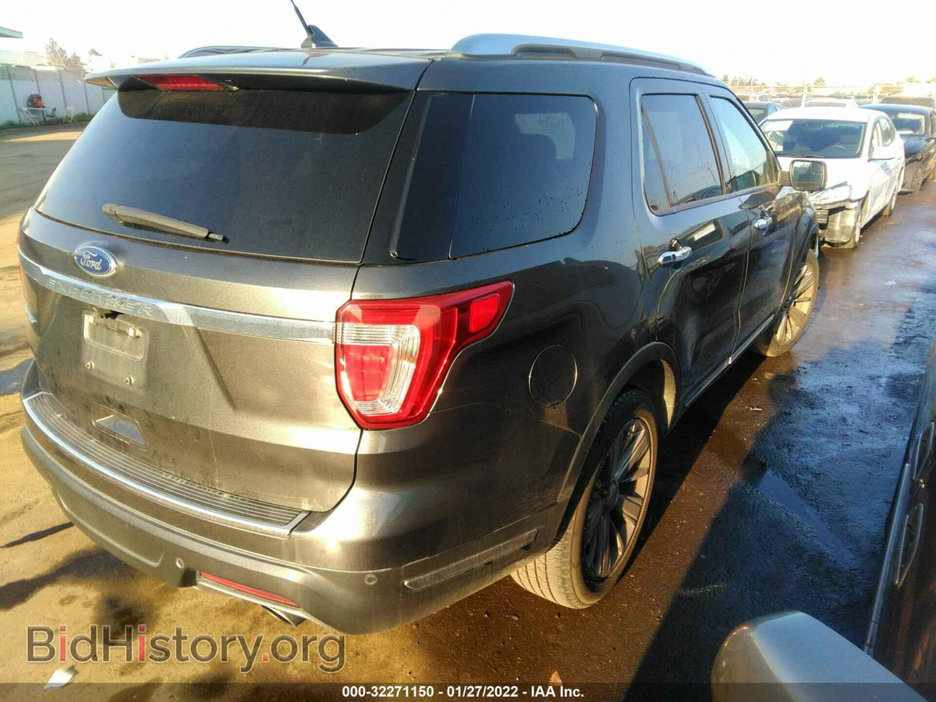 2018 FORD EXPLORER - VIN: 1FM5K7F80JGA21487 - Photo 4