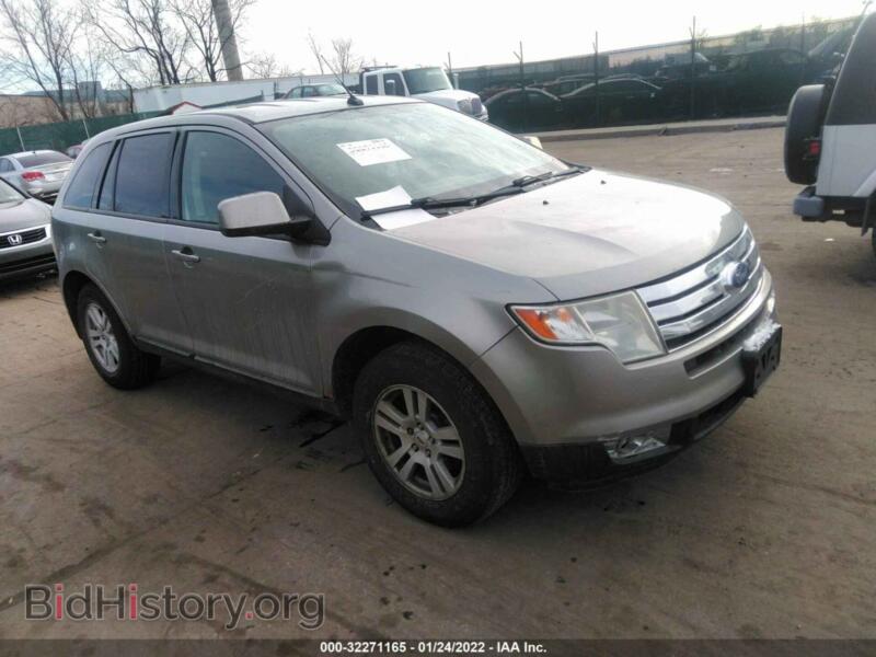 2008 Ford EDGE SEL (VIN 2FMDK48C48BA30030) — photo 1 of 11, IAAI, damage: mechanical