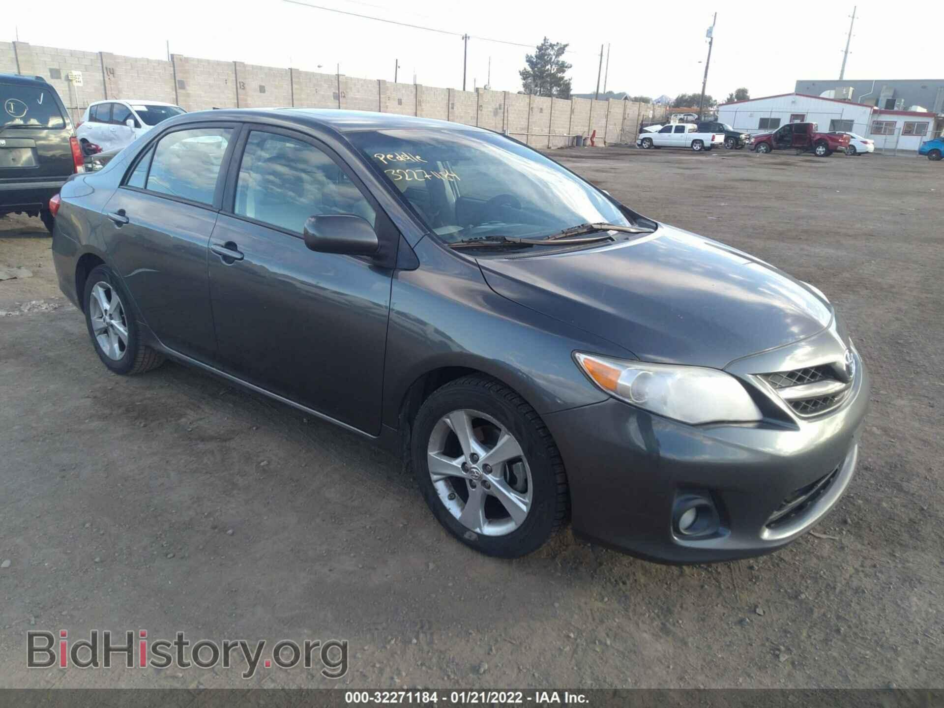 Photo 2T1BU4EEXBC720150 - TOYOTA COROLLA 2011