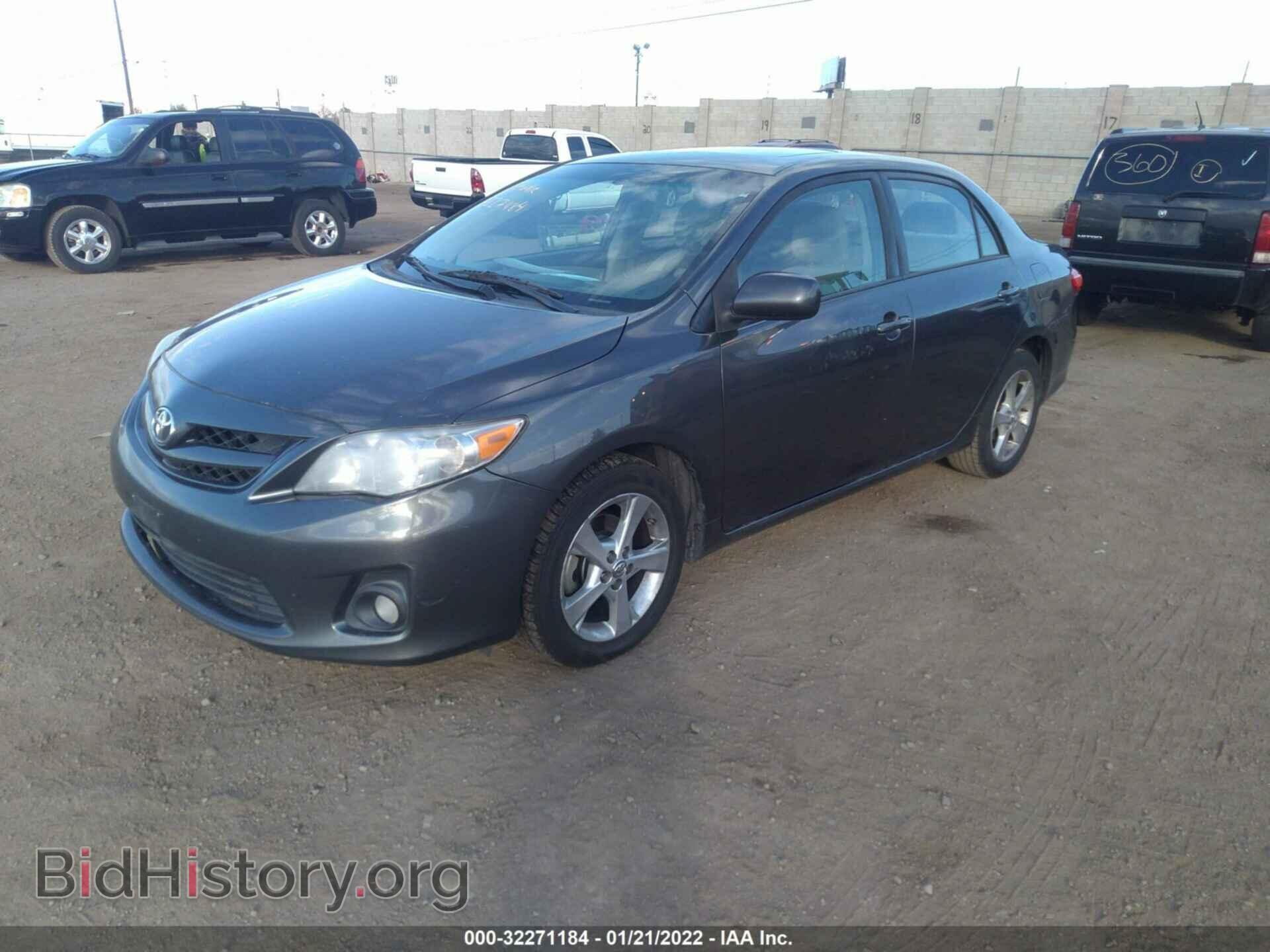 2011 TOYOTA COROLLA - VIN: 2T1BU4EEXBC720150 - Photo 2