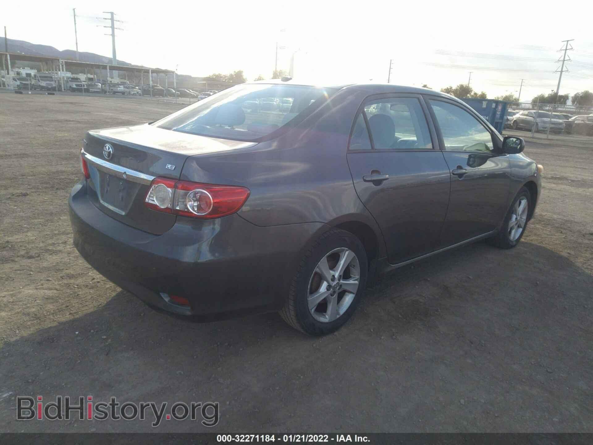 2011 TOYOTA COROLLA - VIN: 2T1BU4EEXBC720150 - Photo 4