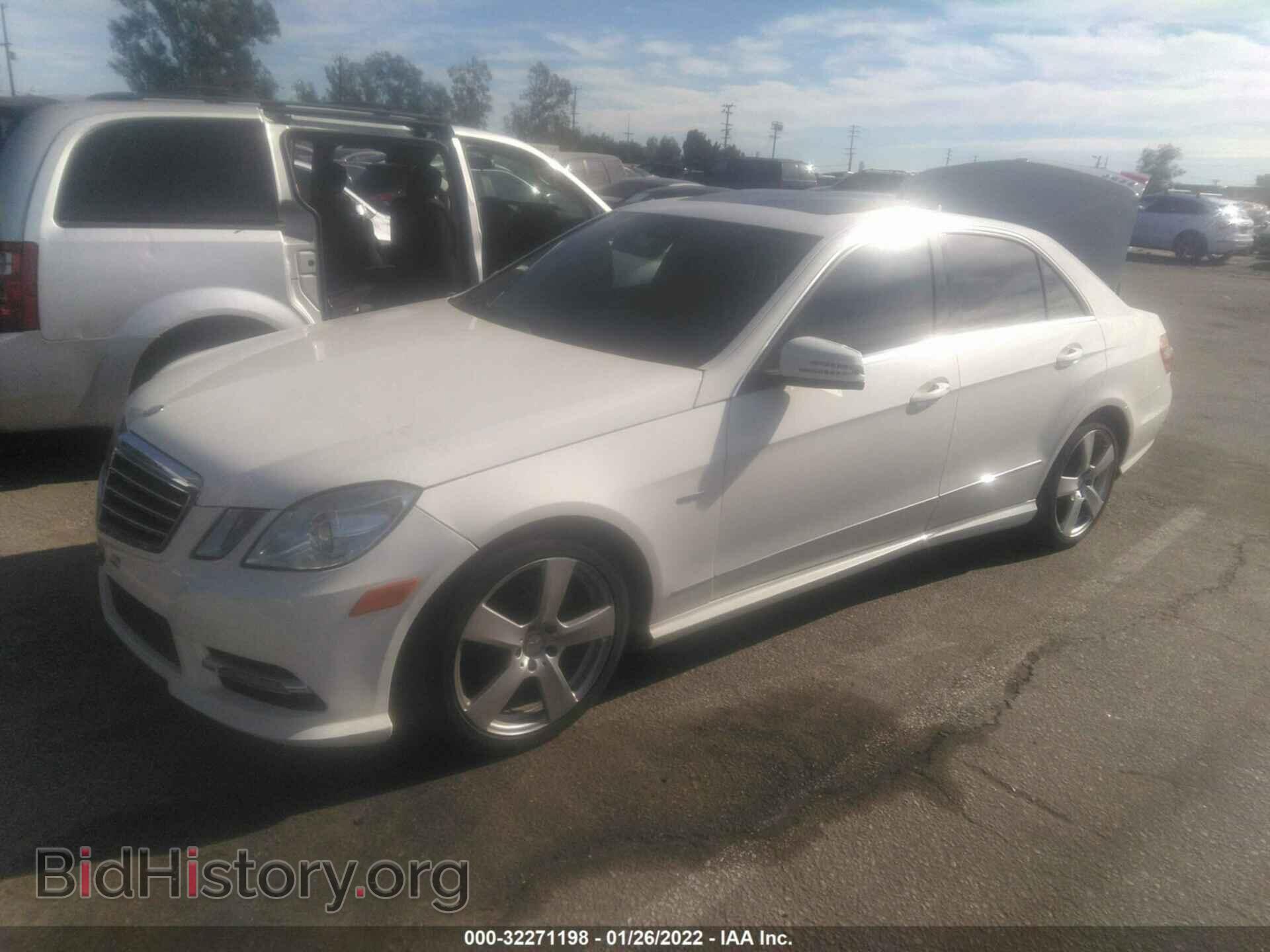 2012 MERCEDES-BENZ E-CLASS - VIN: WDDHF5KB7CA597939 - Photo 2