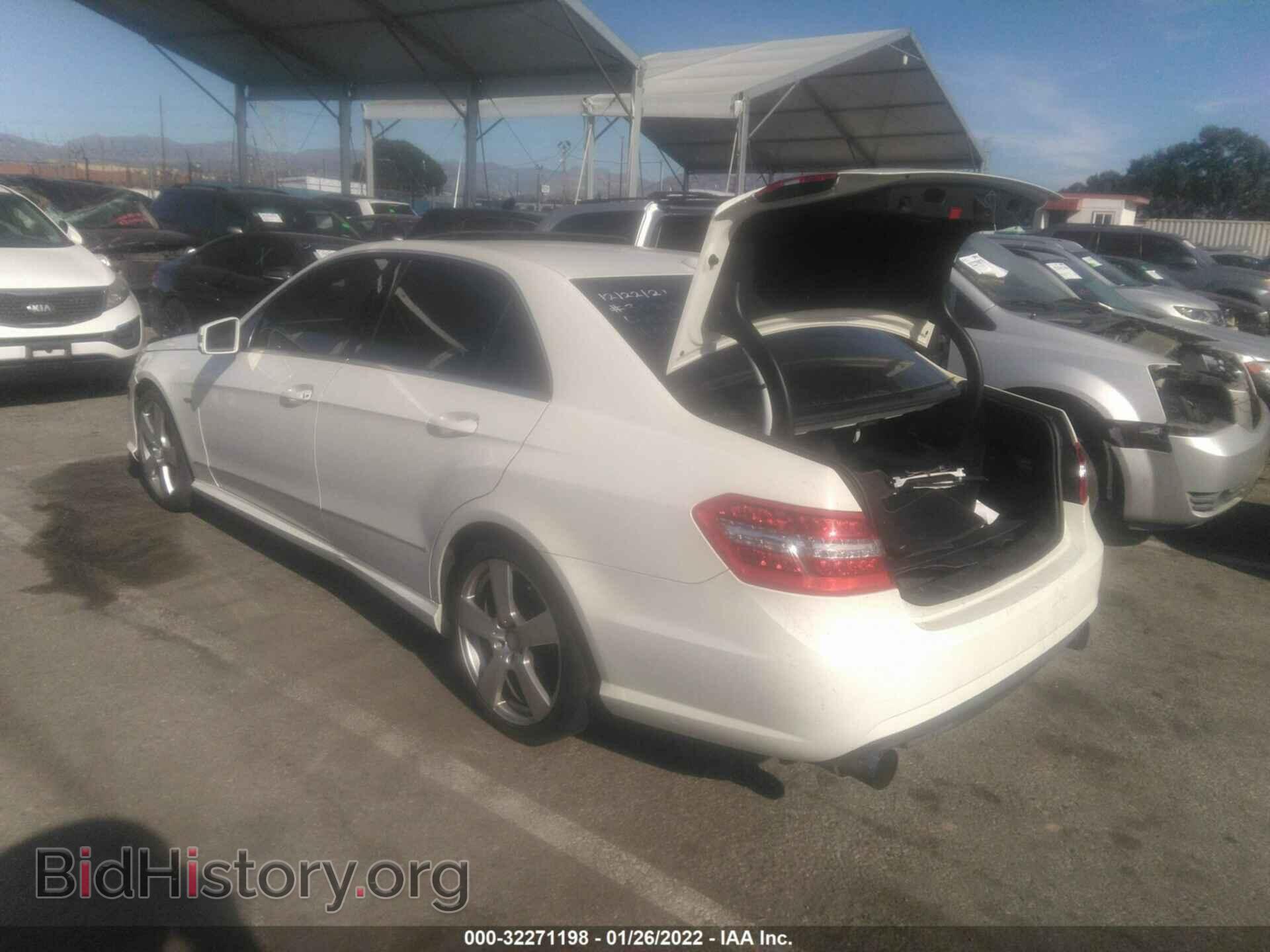 2012 MERCEDES-BENZ E-CLASS - VIN: WDDHF5KB7CA597939 - Photo 3