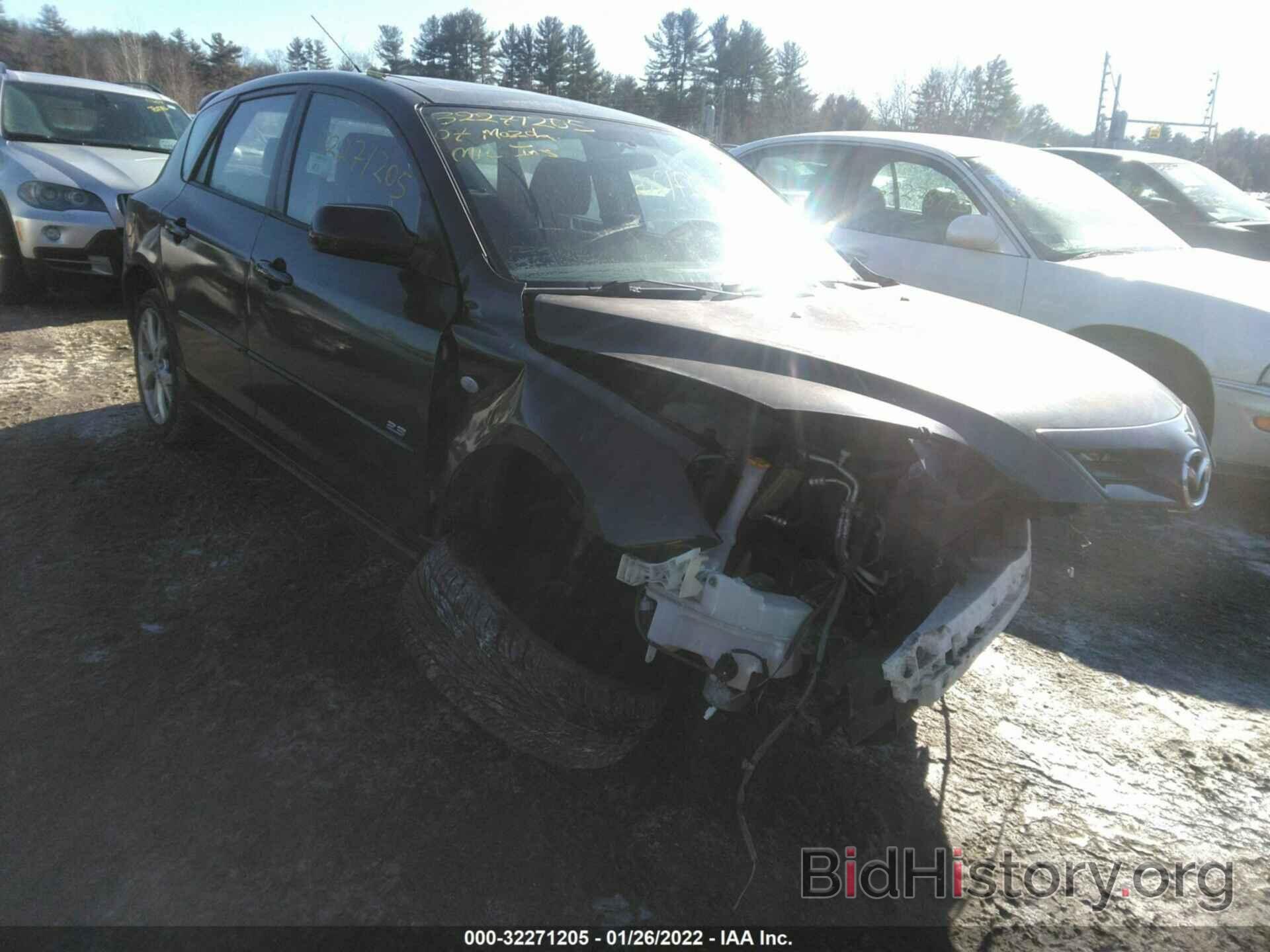 Photo JM1BK344071770365 - MAZDA MAZDA3 2007