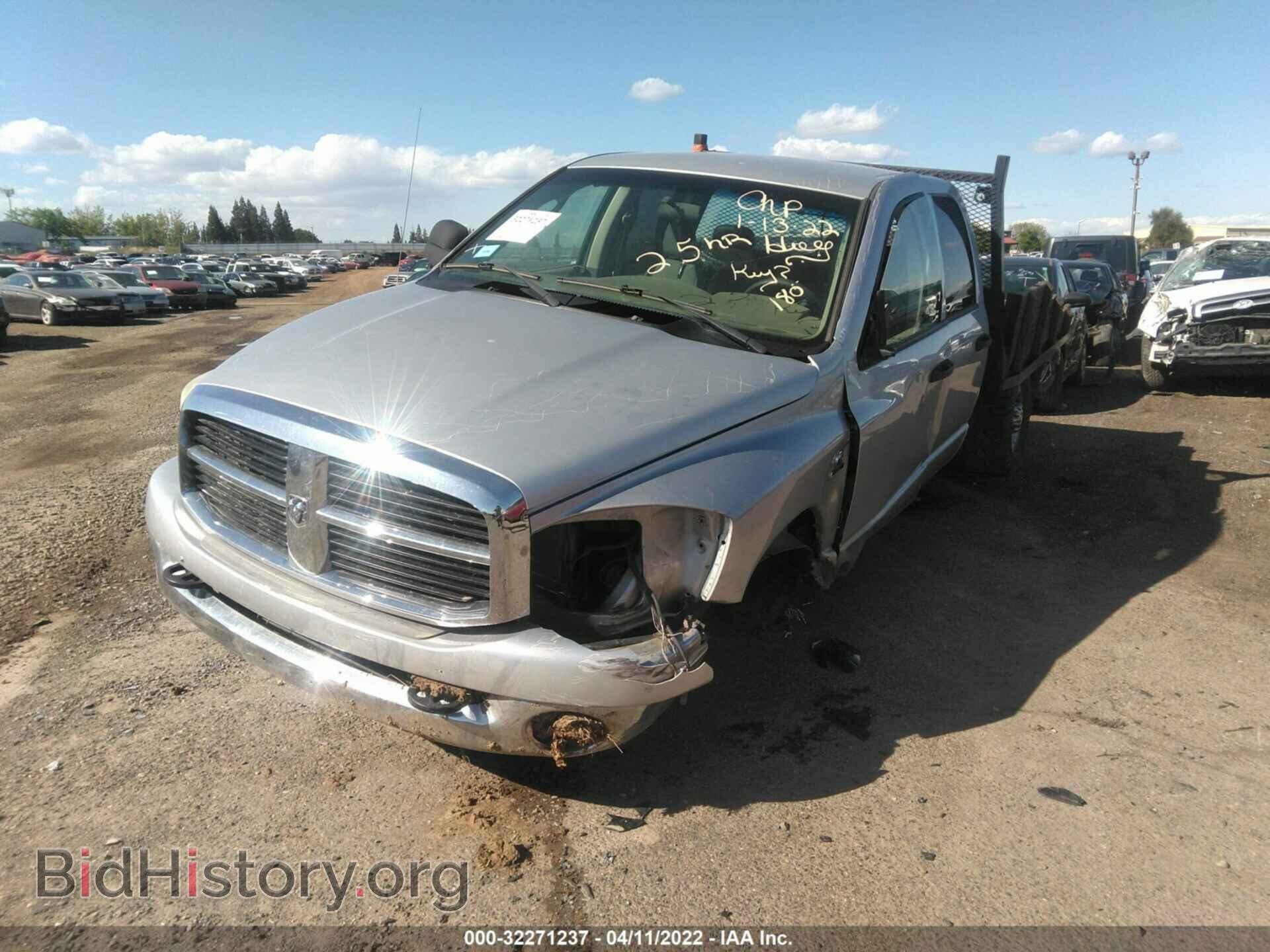2006 DODGE RAM 2500 - VIN: 3D7KS28C96G290794 - Фото 2
