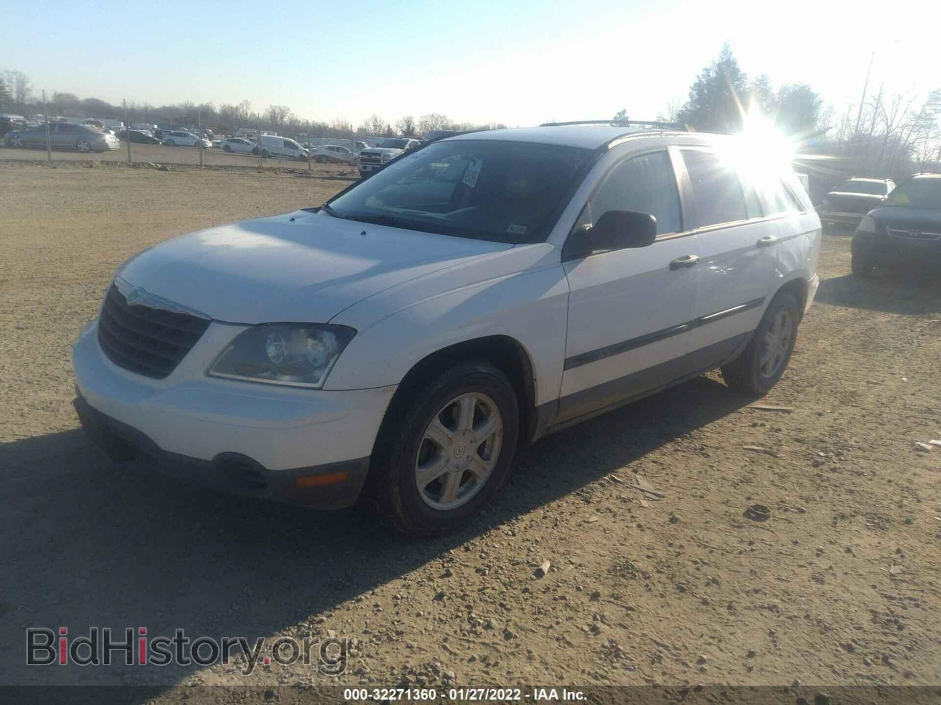 2006 CHRYSLER PACIFICA - VIN: 2A4GM48486R707230 - Photo 2