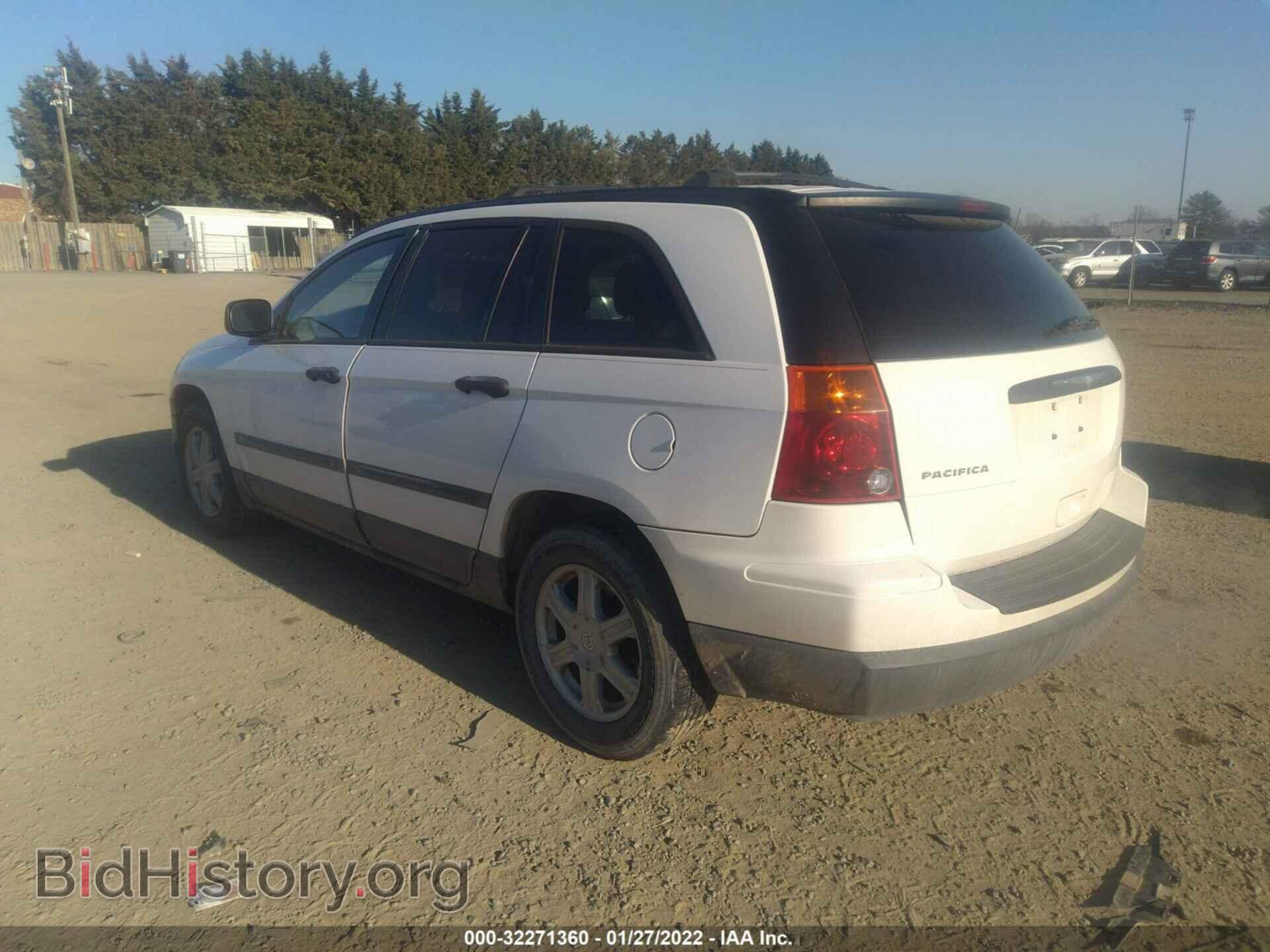 2006 CHRYSLER PACIFICA - VIN: 2A4GM48486R707230 - Photo 3