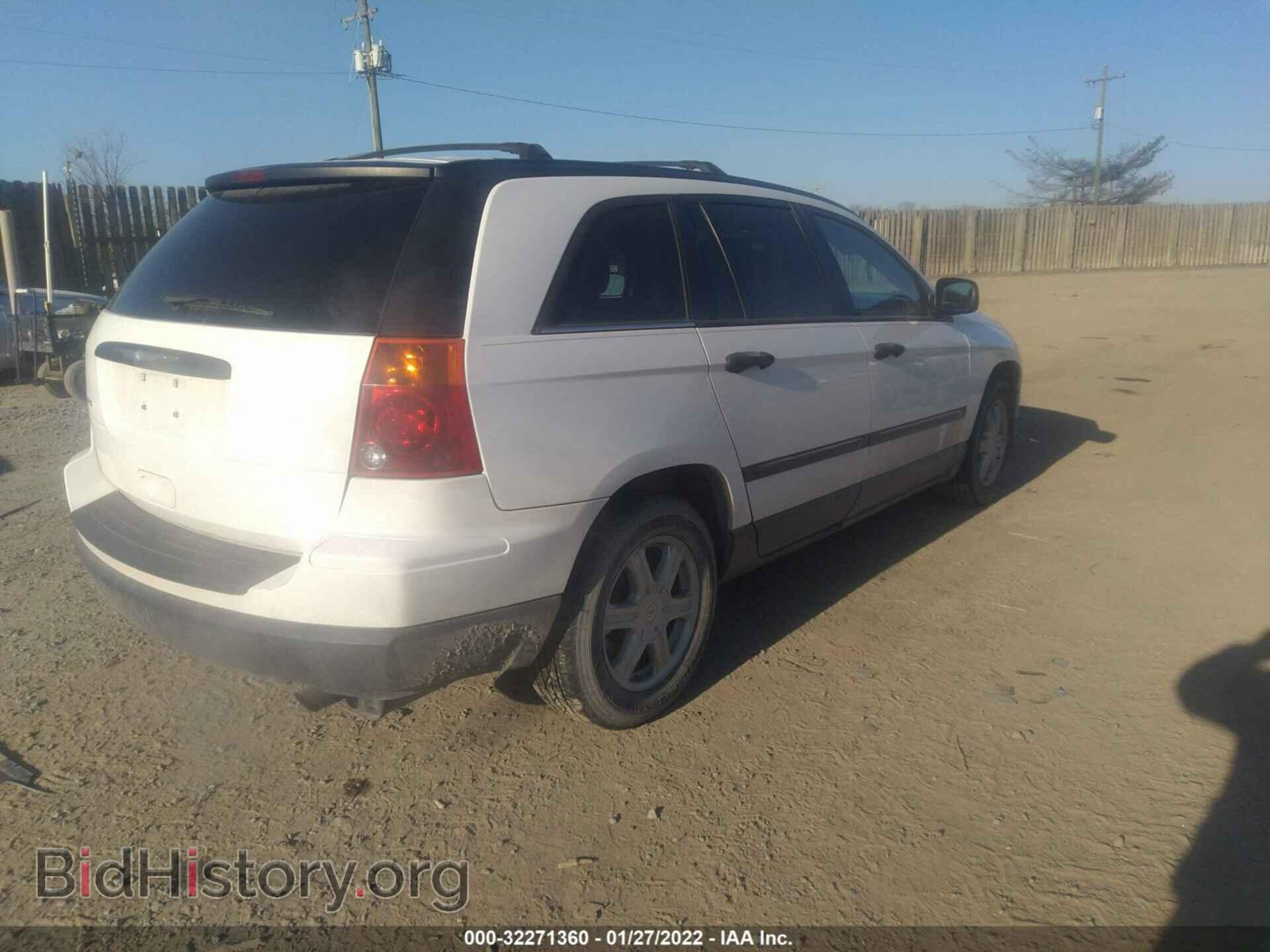 2006 CHRYSLER PACIFICA - VIN: 2A4GM48486R707230 - Photo 4