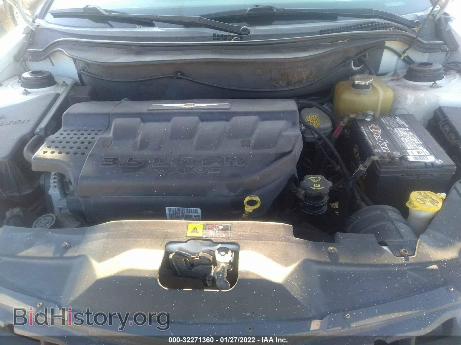 2006 CHRYSLER PACIFICA - VIN: 2A4GM48486R707230 - Photo 10