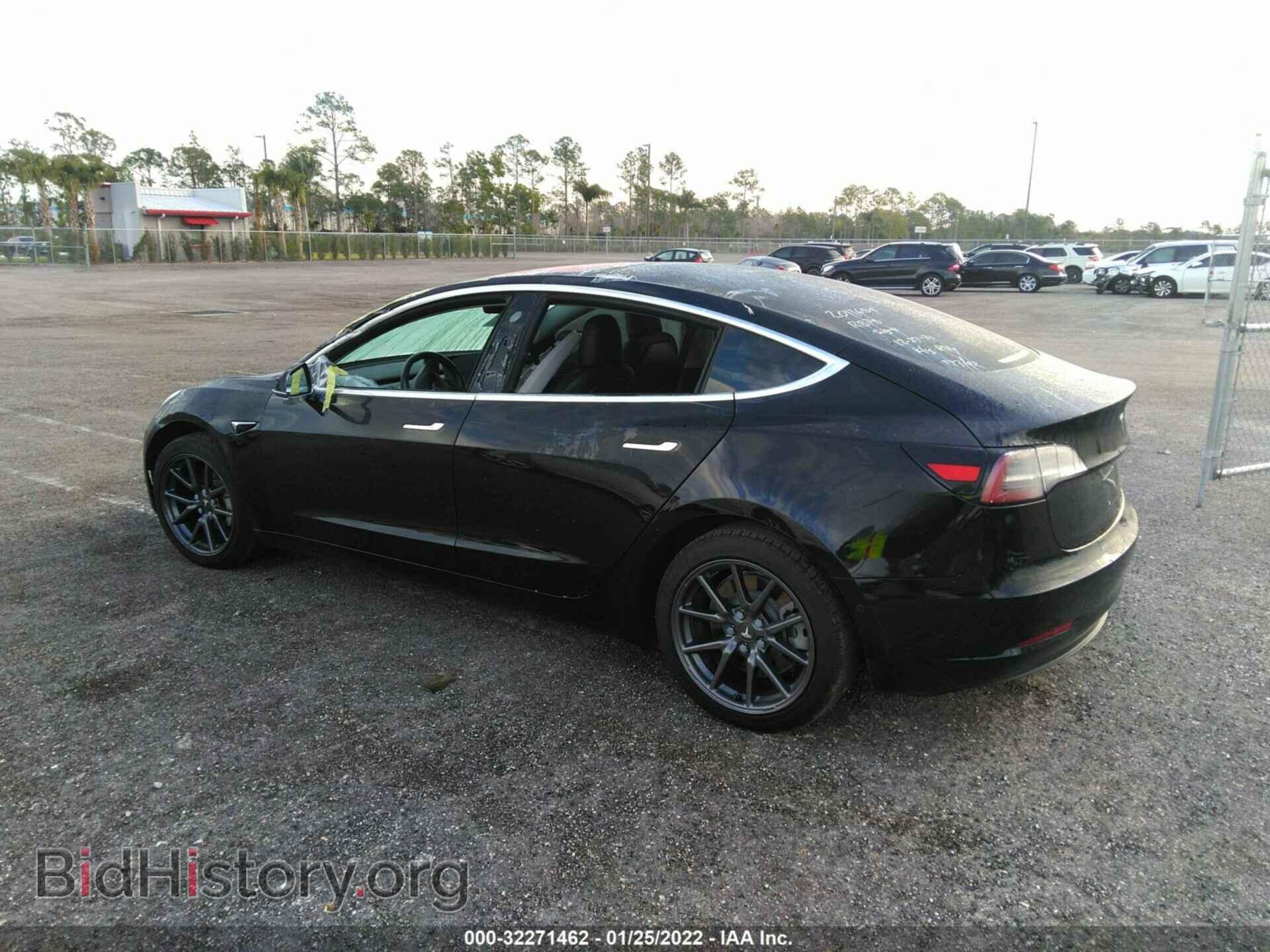 2018 TESLA MODEL 3 - VIN: 5YJ3E1EA7JF095228 - Фото 3