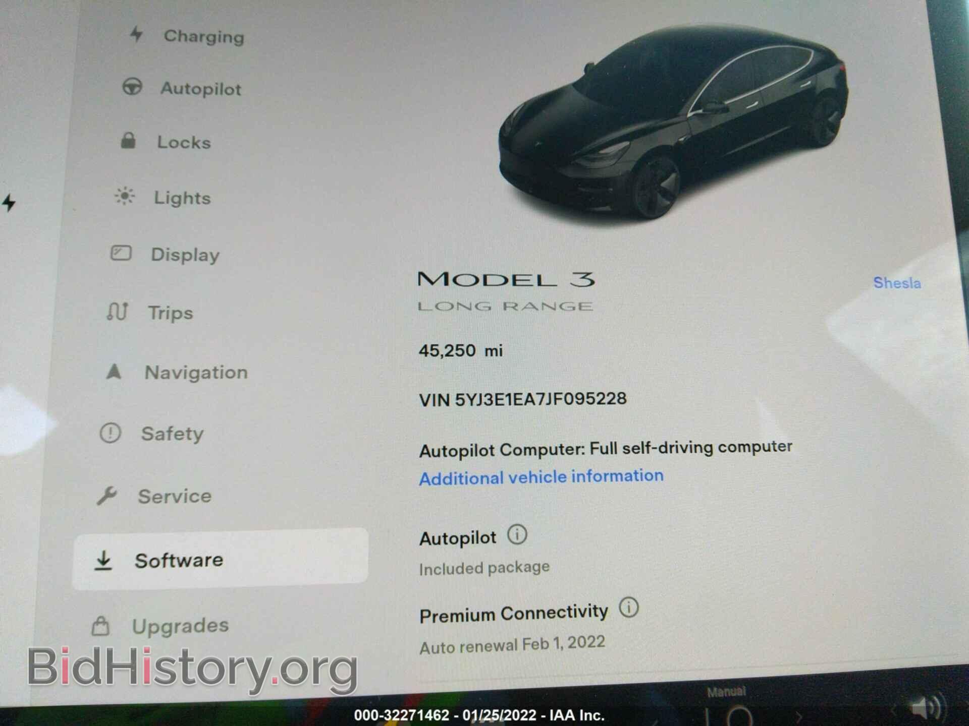 2018 TESLA MODEL 3 - VIN: 5YJ3E1EA7JF095228 - Фото 7