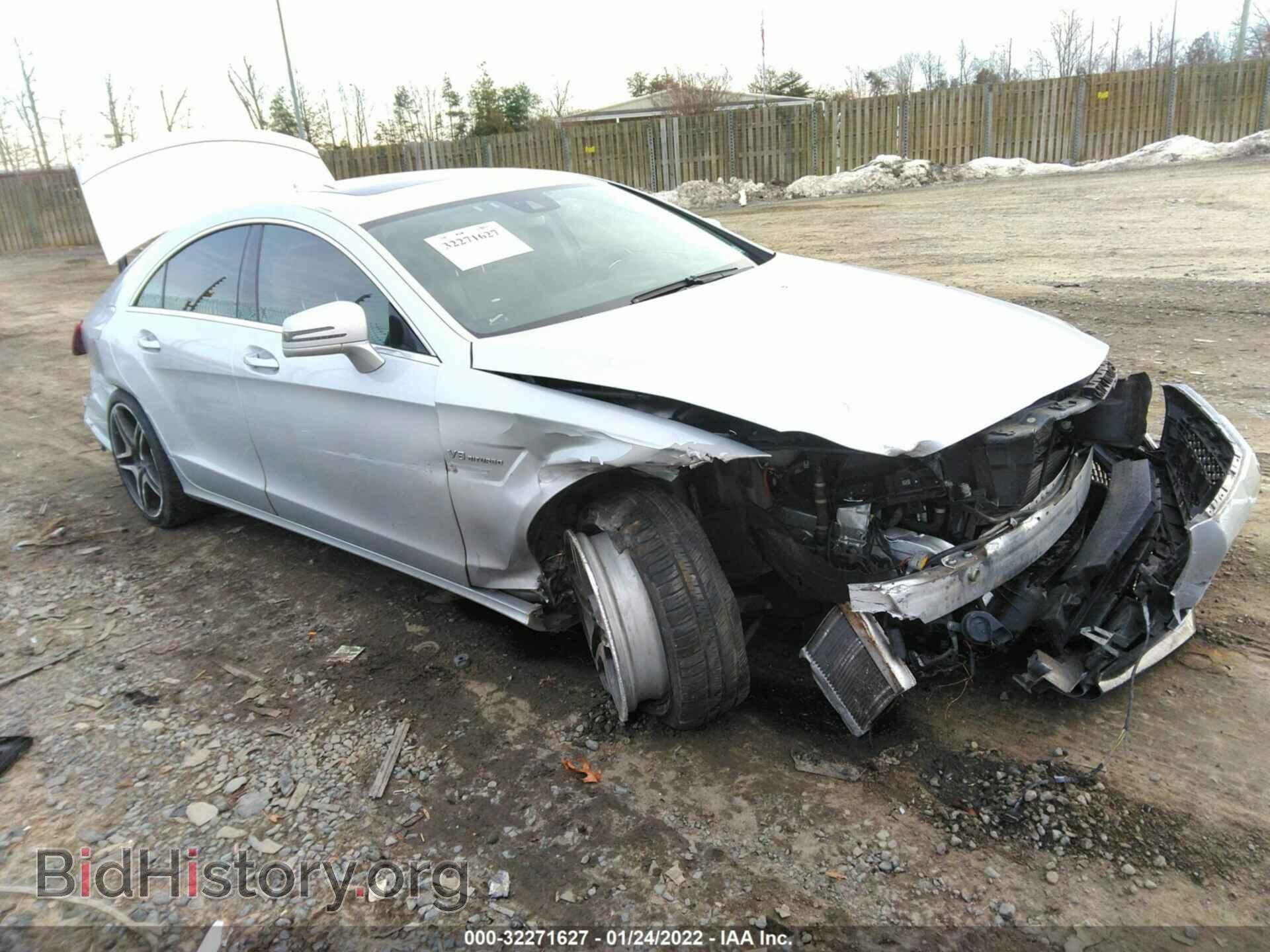 Photo WDDLJ7EB4DA075500 - MERCEDES-BENZ CLS-CLASS 2013