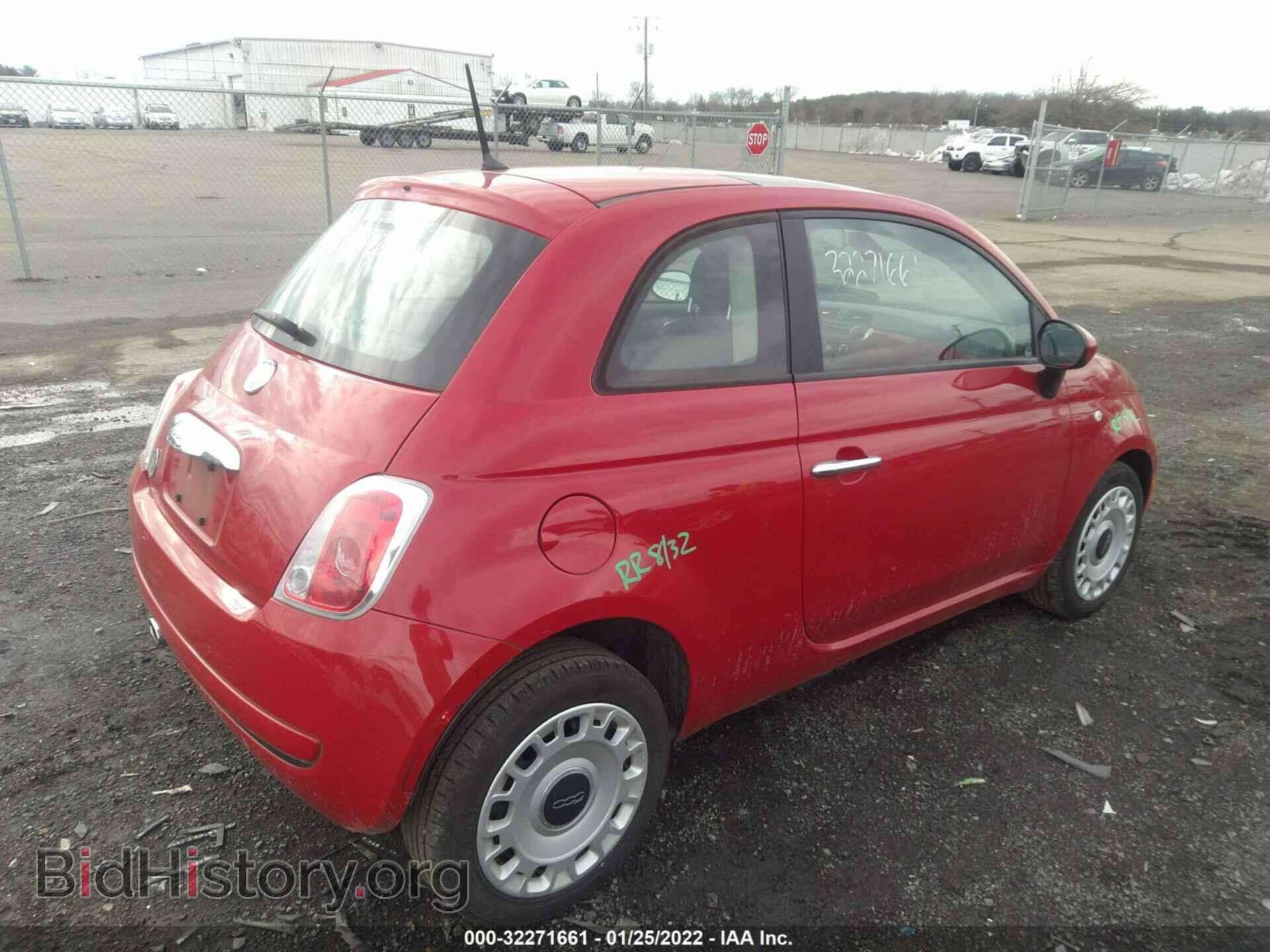 2012 FIAT 500 - VIN: 3C3CFFAR5CT365801 - Photo 4