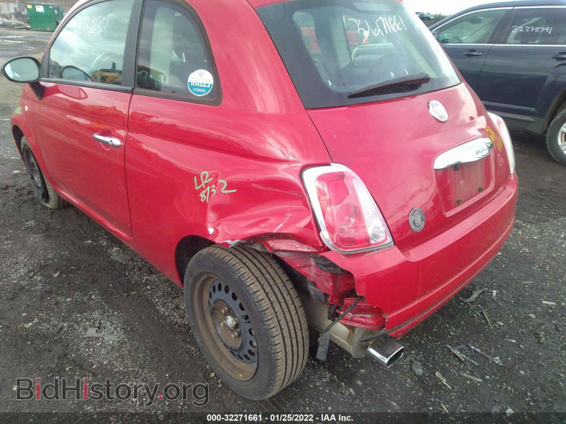 2012 FIAT 500 - VIN: 3C3CFFAR5CT365801 - Photo 6