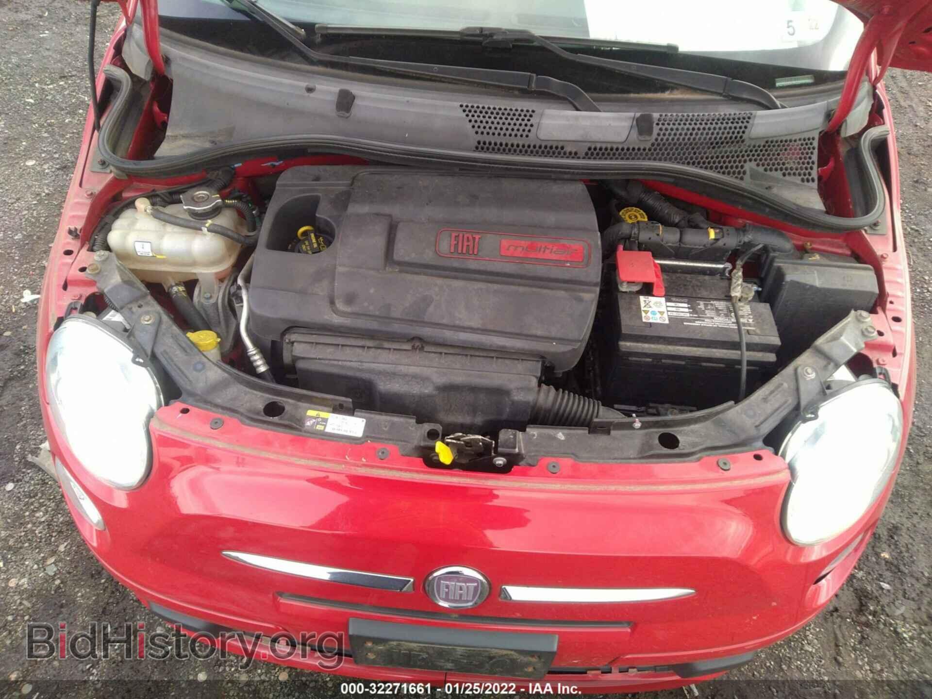 2012 FIAT 500 - VIN: 3C3CFFAR5CT365801 - Photo 10