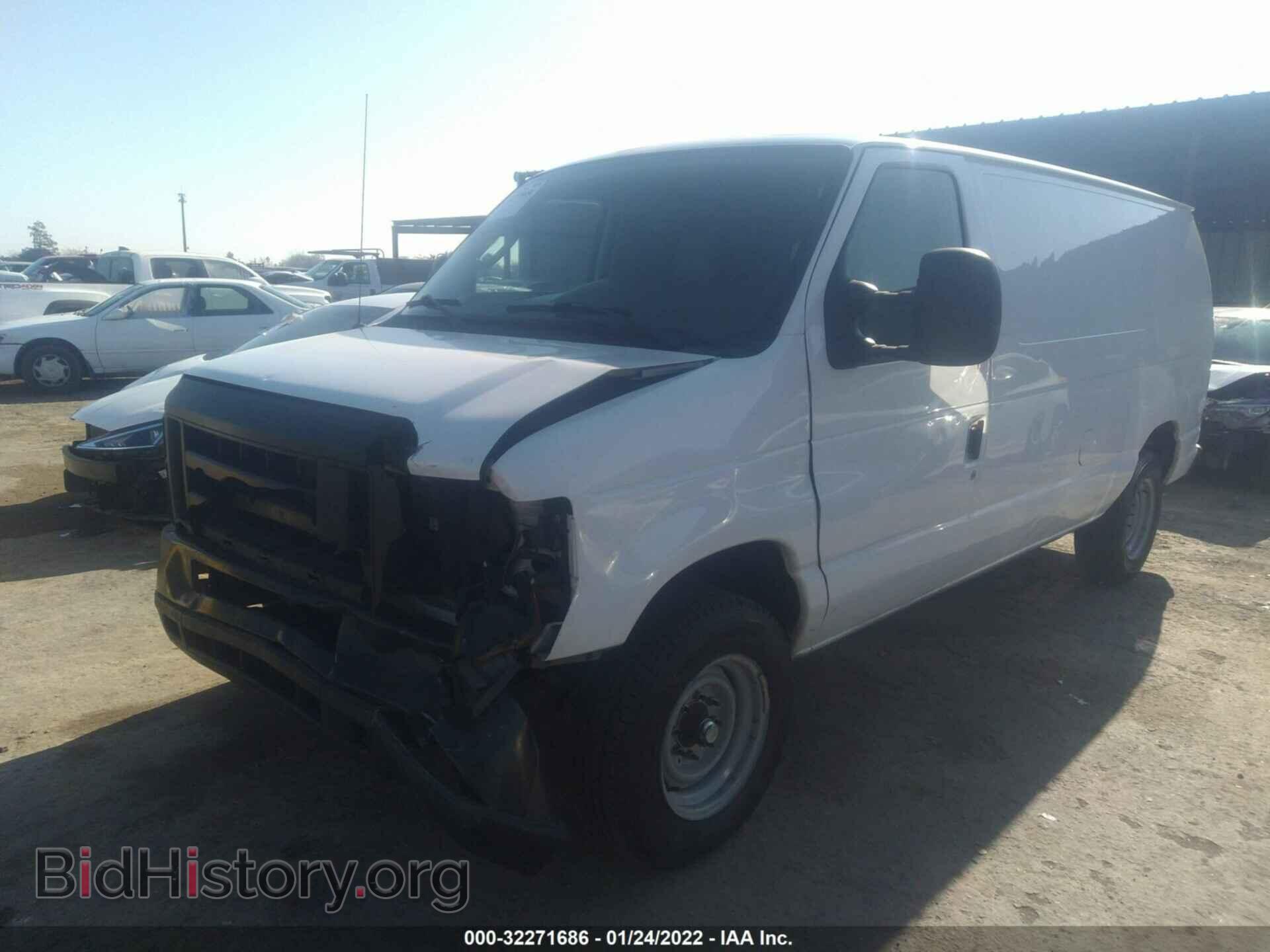 2011 FORD ECONOLINE CARGO VAN - VIN: 1FTNE1EW7BDA96084 - Фото 2