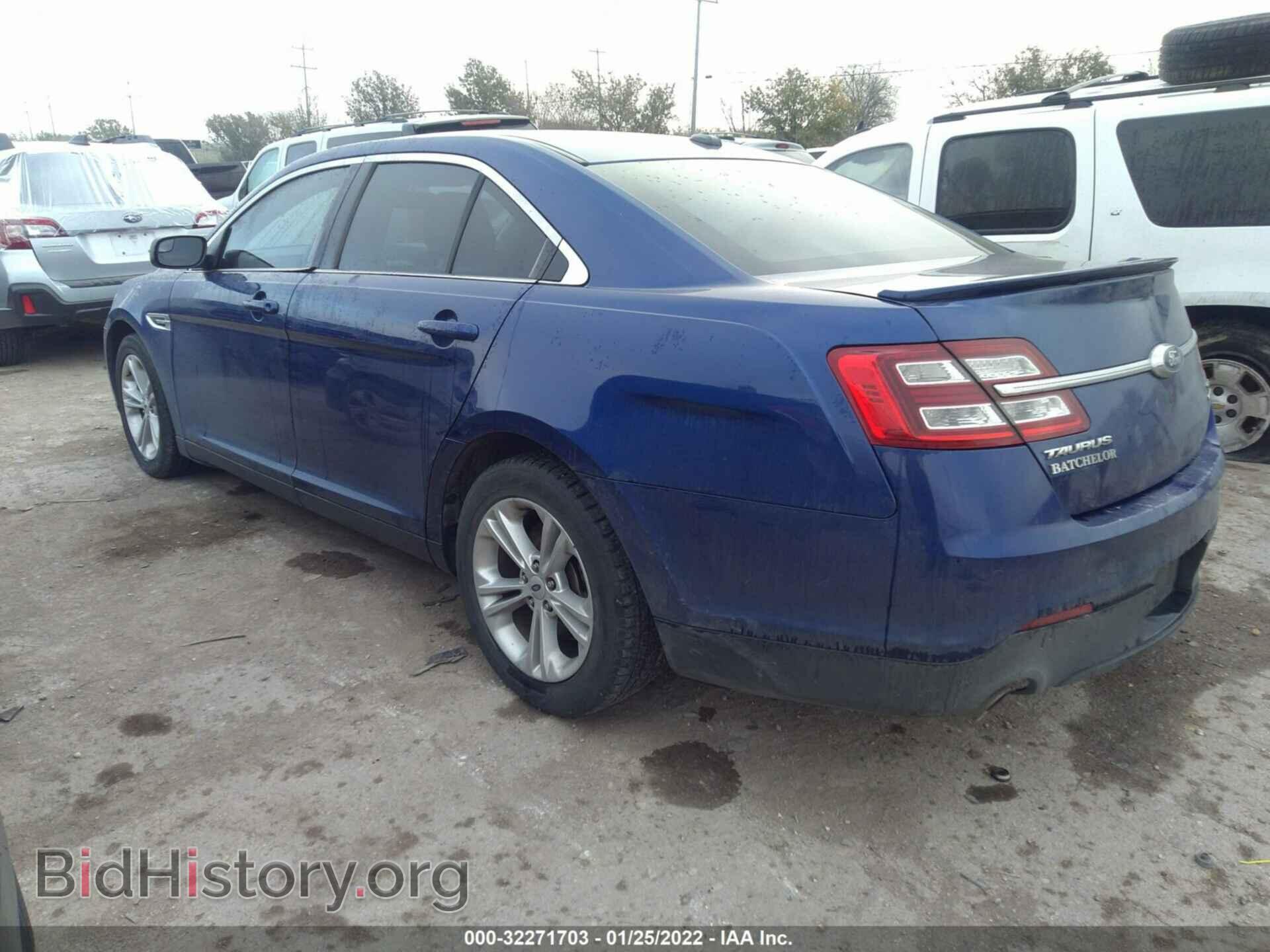 2014 FORD TAURUS - VIN: 1FAHP2E89EG106976 - Фото 3