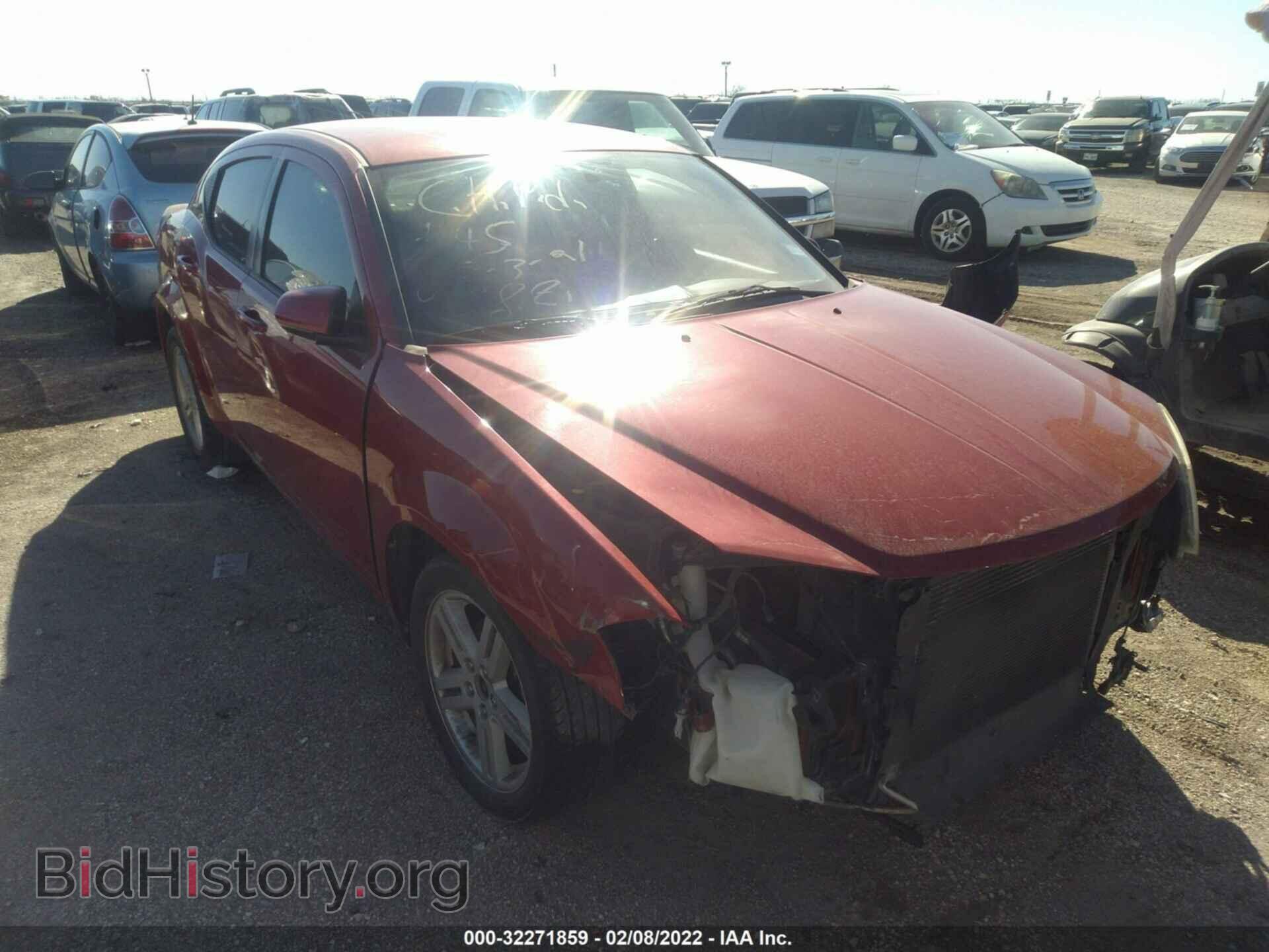 Photo 1C3CDZCB1CN147653 - DODGE AVENGER 2012