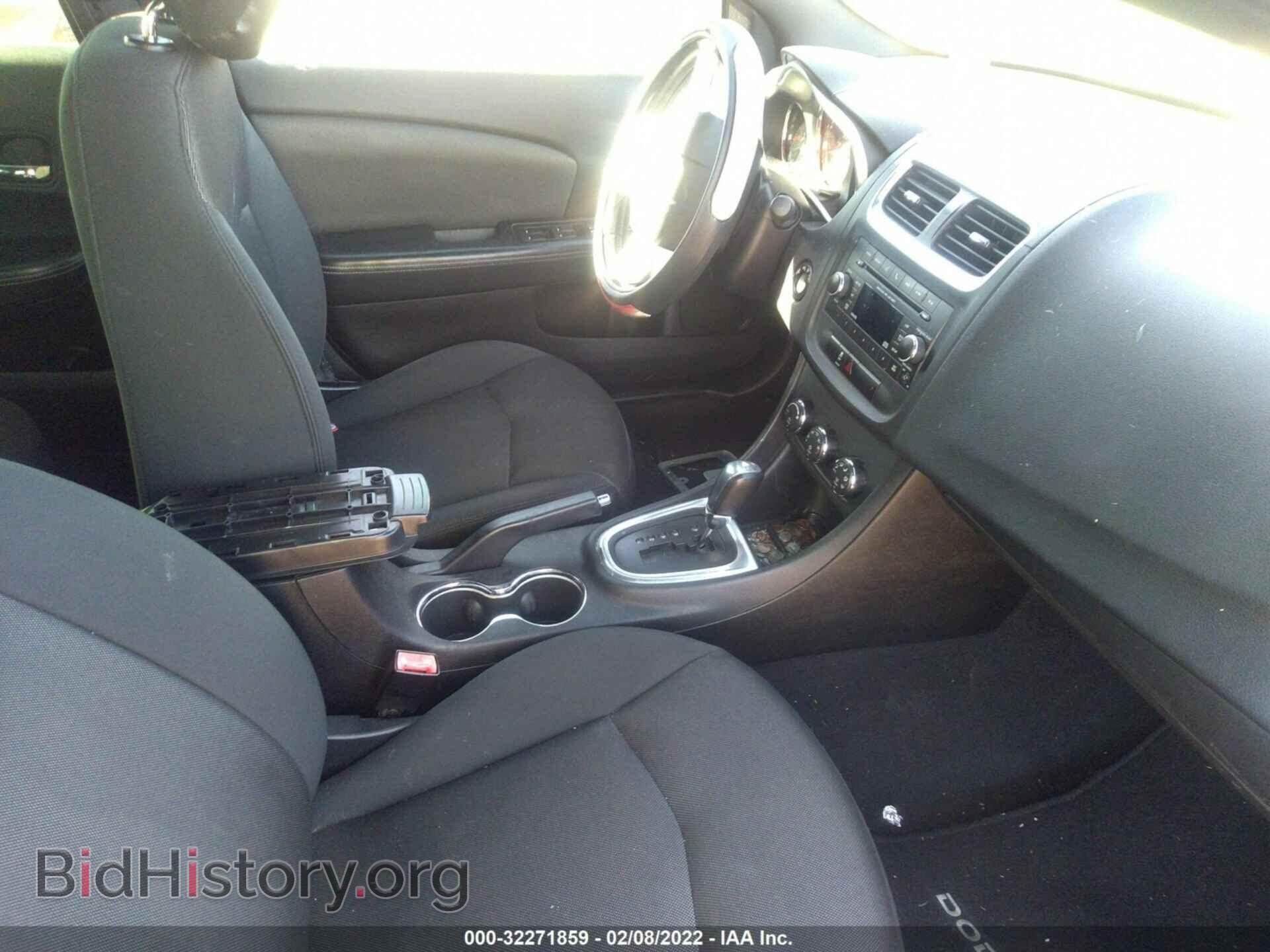 2012 DODGE AVENGER - VIN: 1C3CDZCB1CN147653 - Фото 5