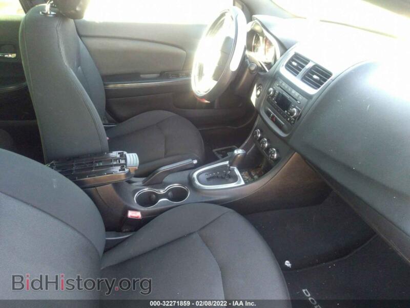 2012 Dodge AVENGER (VIN 1C3CDZCB1CN147653) — фото 5 из 12