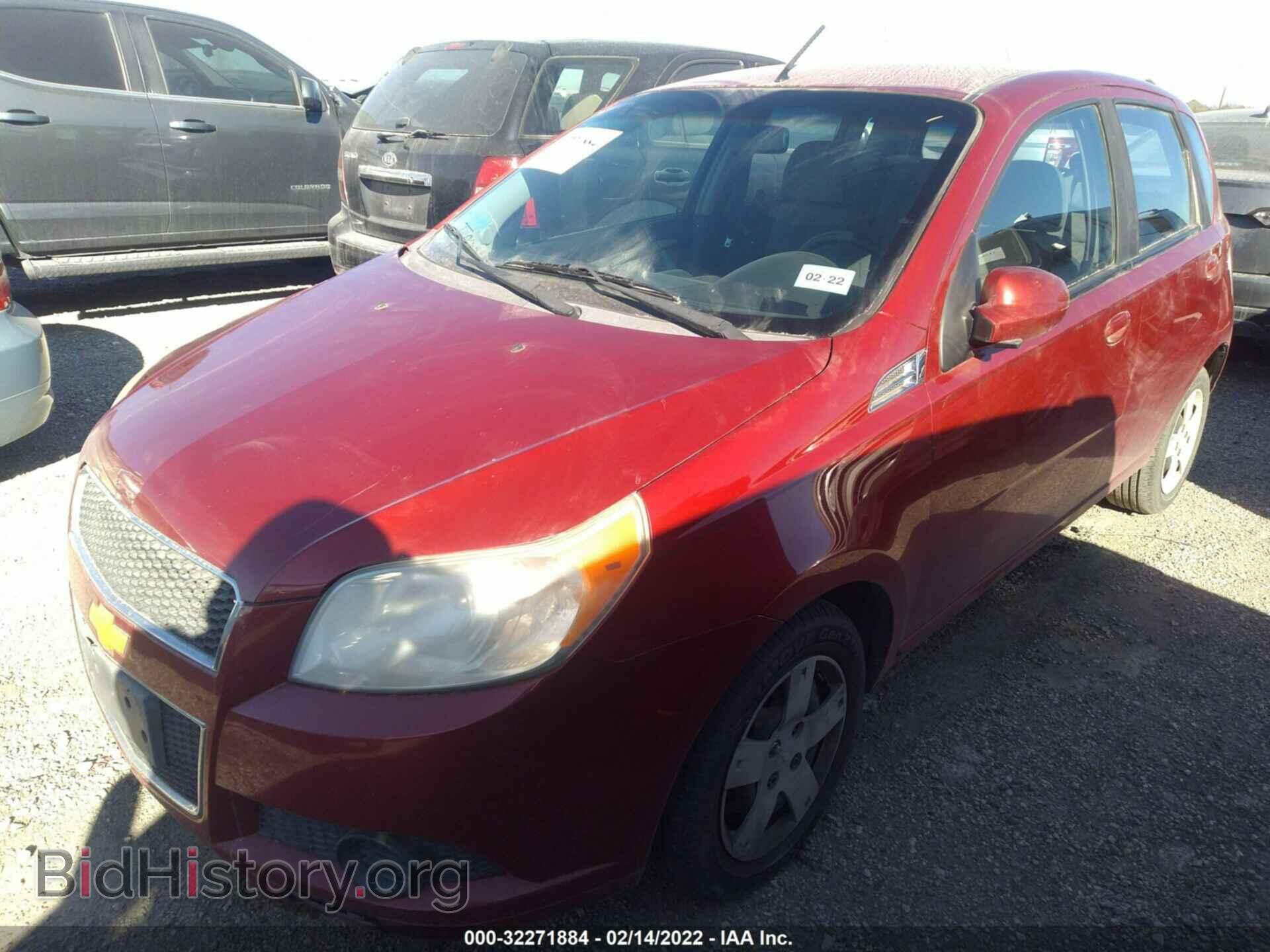 2011 CHEVROLET AVEO - VIN: KL1TD6DE3BB133506 - Фото 2
