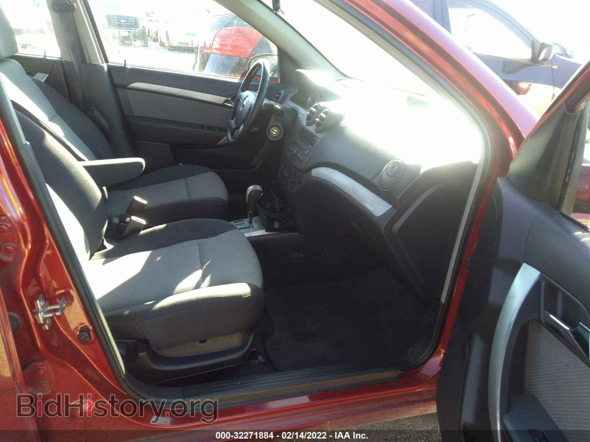2011 CHEVROLET AVEO - VIN: KL1TD6DE3BB133506 - Фото 5