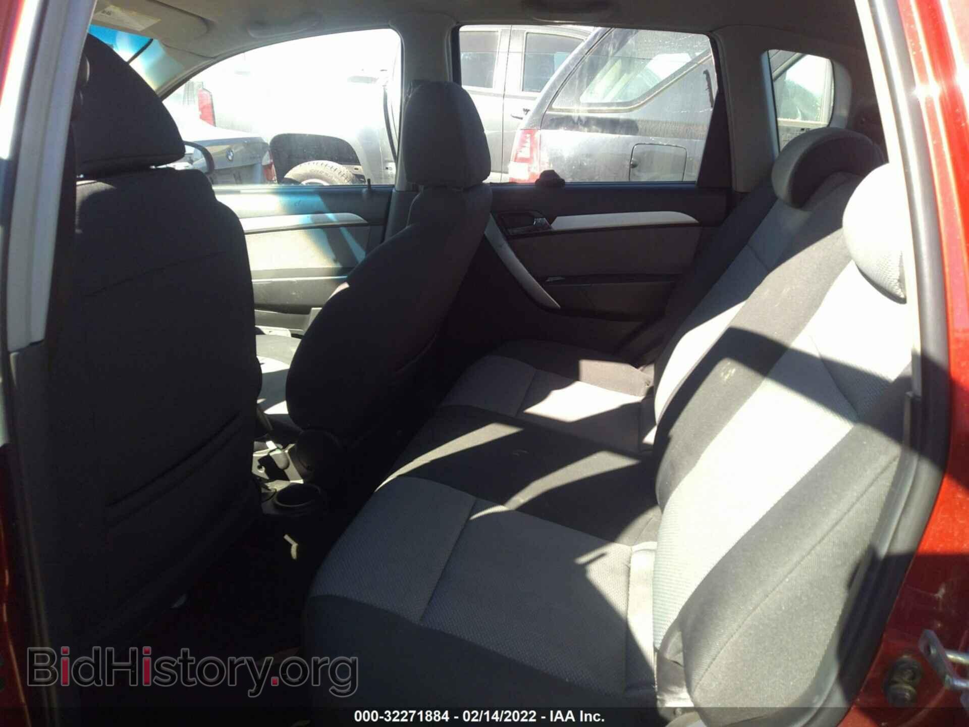 2011 CHEVROLET AVEO - VIN: KL1TD6DE3BB133506 - Фото 8